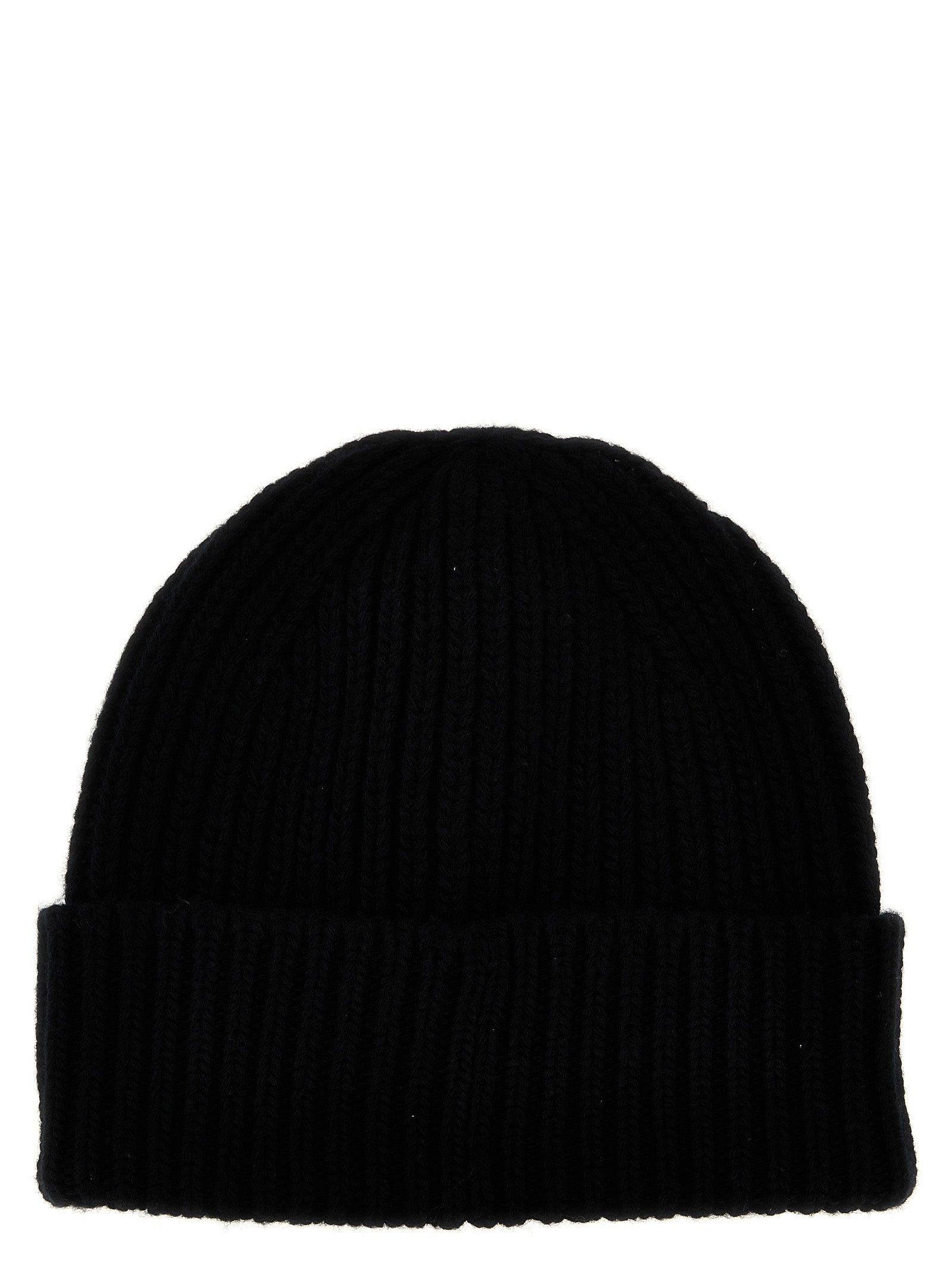 Golden Goose Men Logo Label Beanie GOLDEN GOOSE