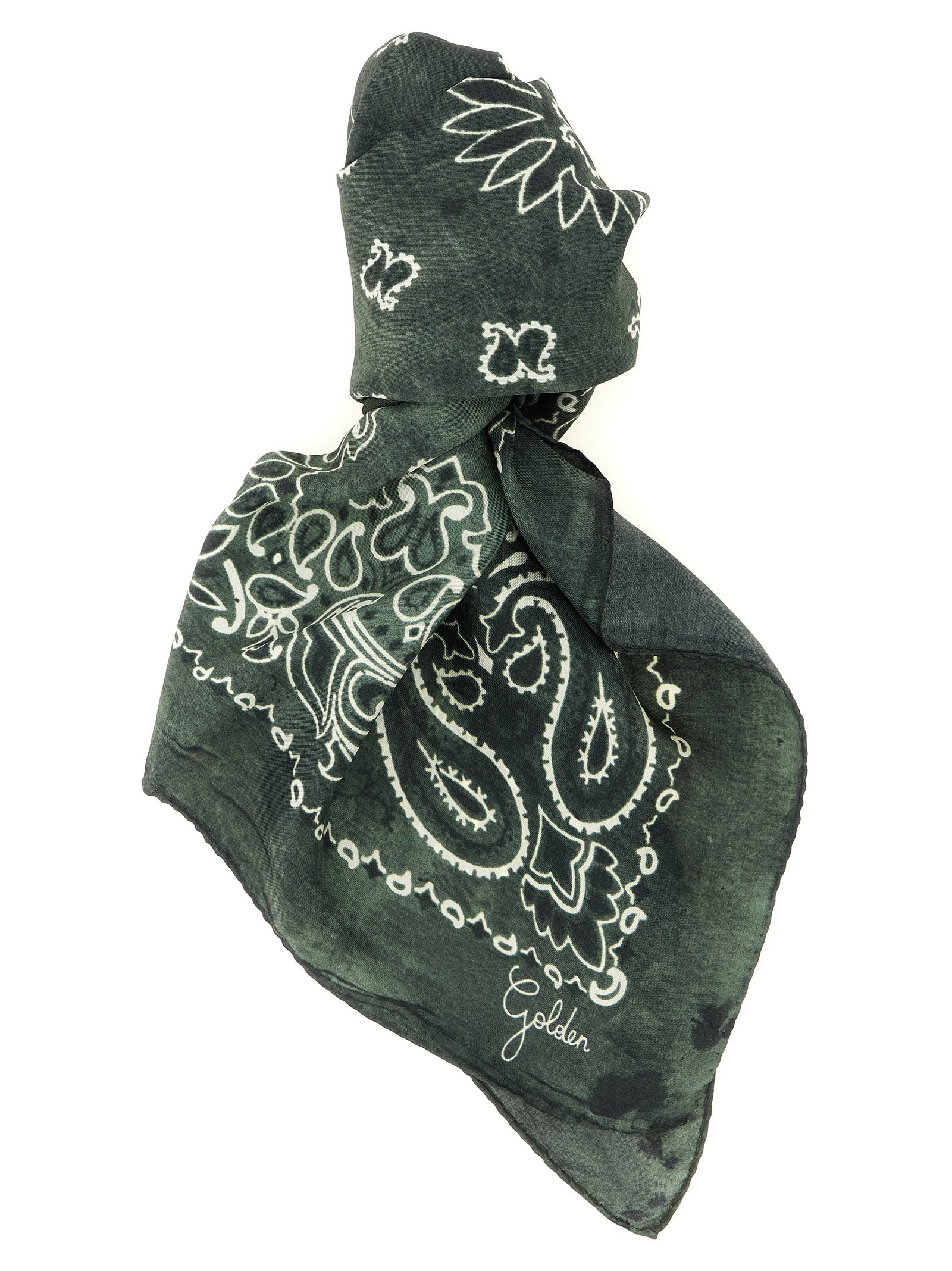 Golden Goose Women Paisley Scarf GOLDEN GOOSE