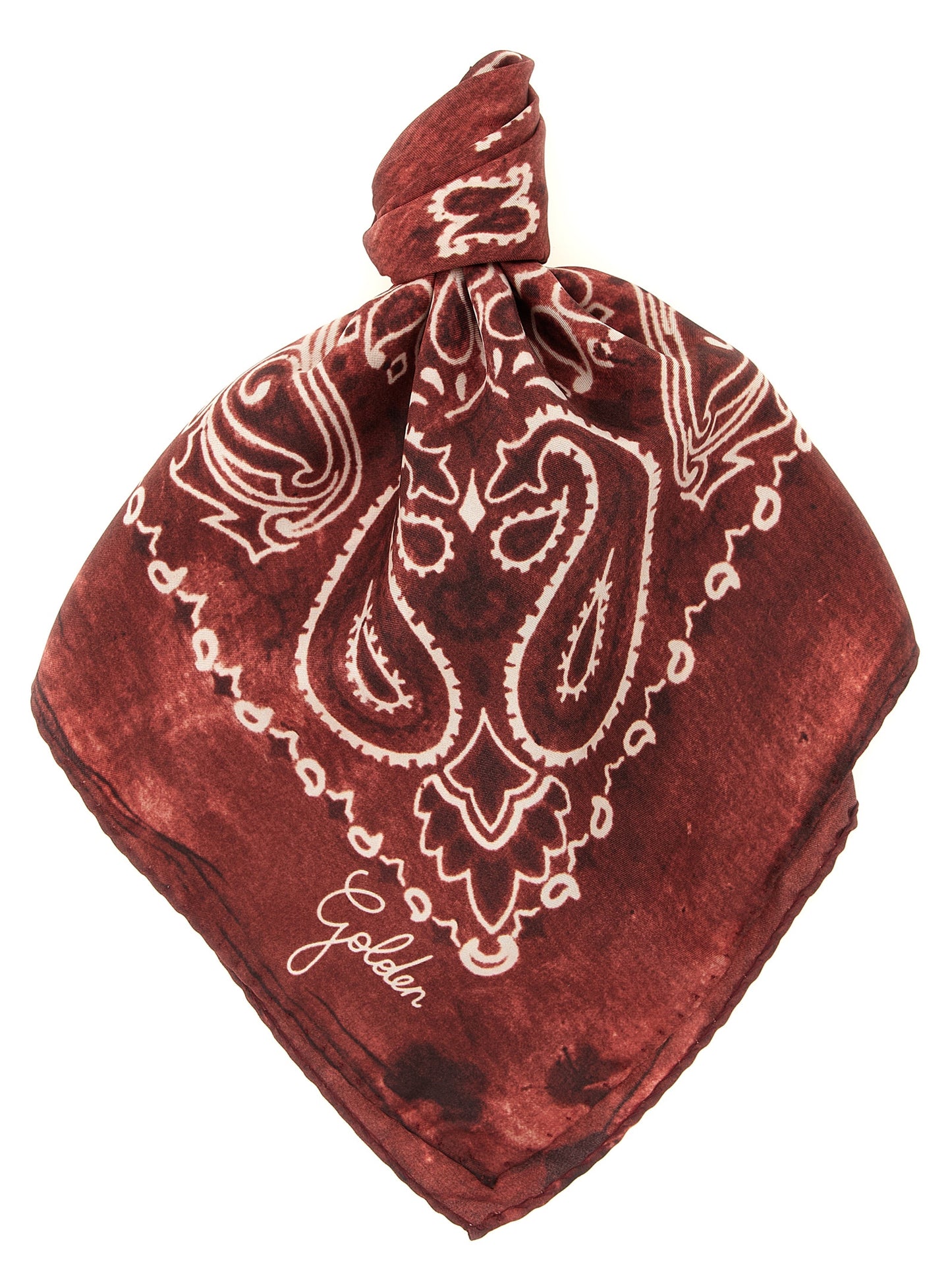 Golden Goose Women Paisley Scarf GOLDEN GOOSE