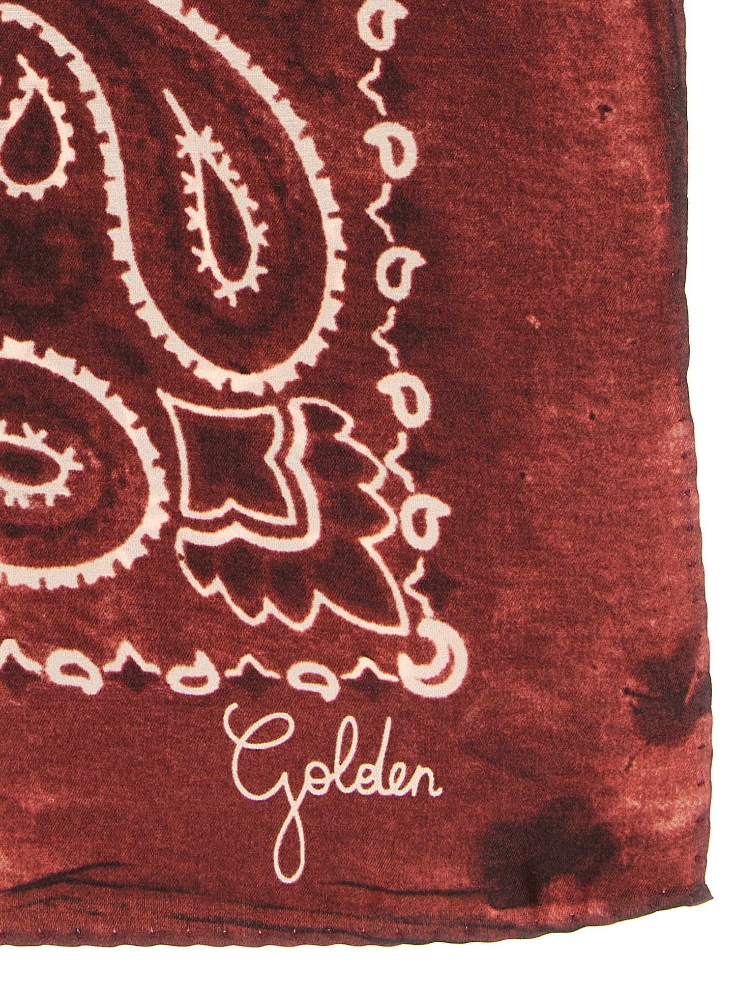 Golden Goose Women Paisley Scarf GOLDEN GOOSE