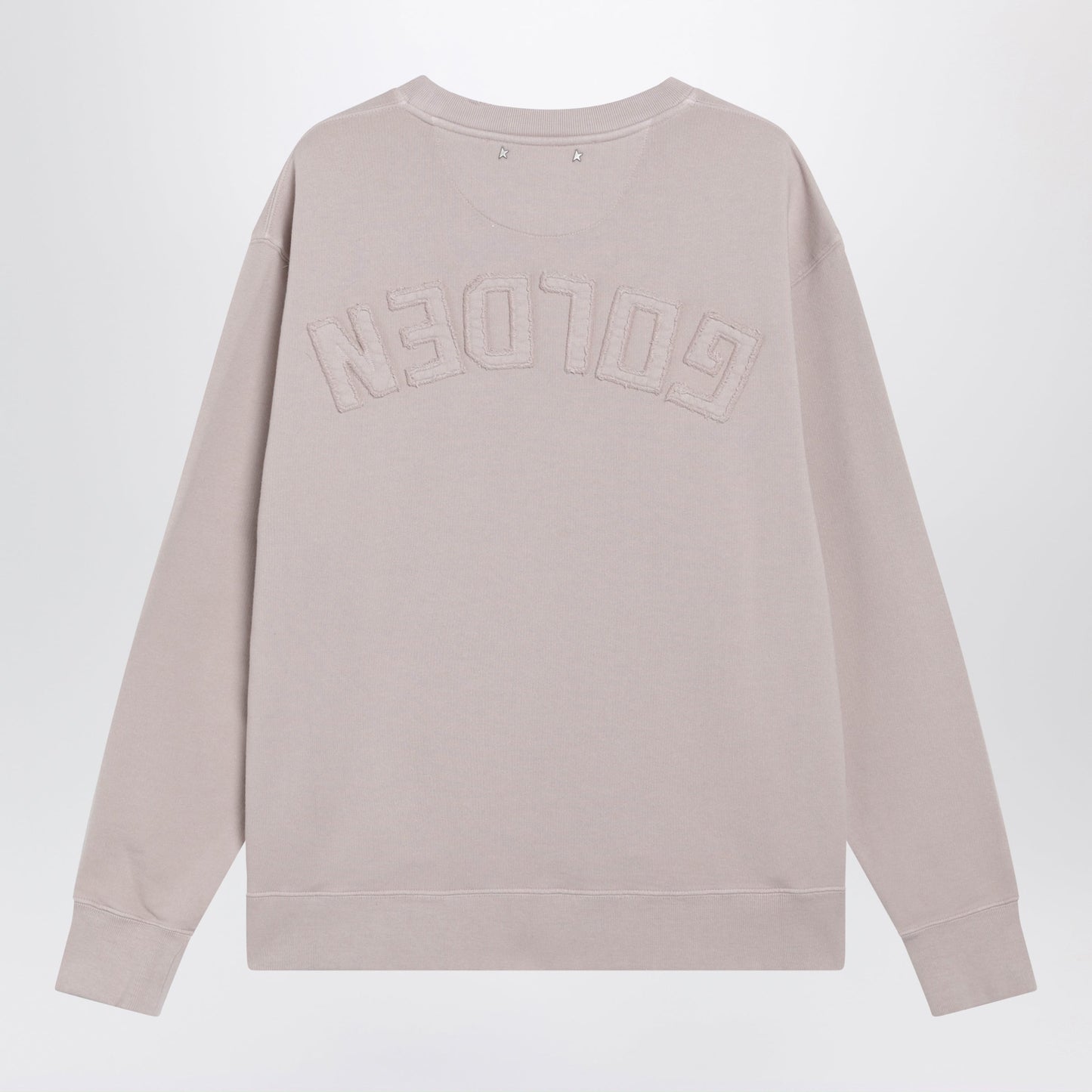 Golden Goose Pink Cotton Crewneck Sweatshirt Women GOLDEN GOOSE