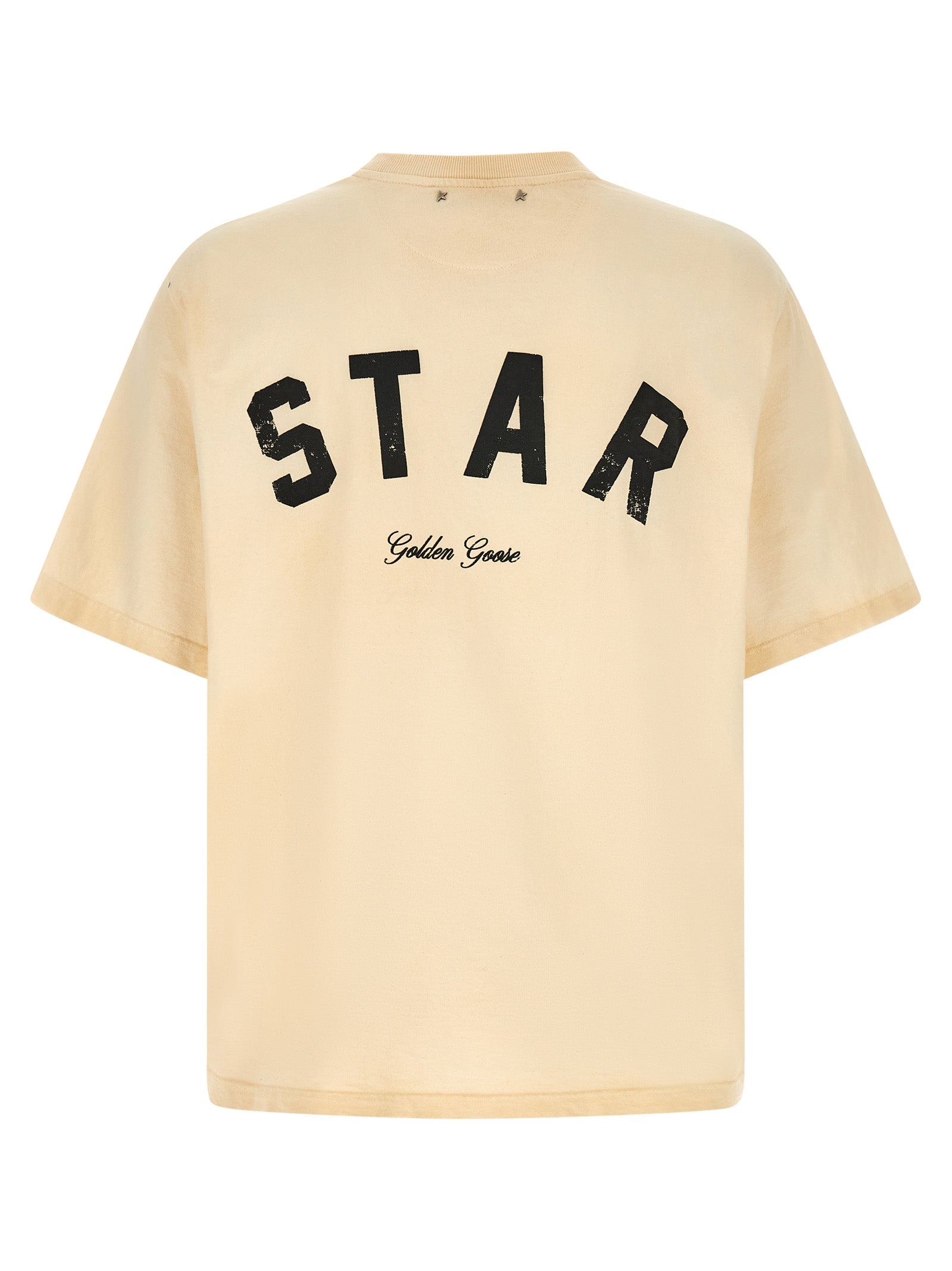 Golden Goose Men Logo T-Shirt GOLDEN GOOSE