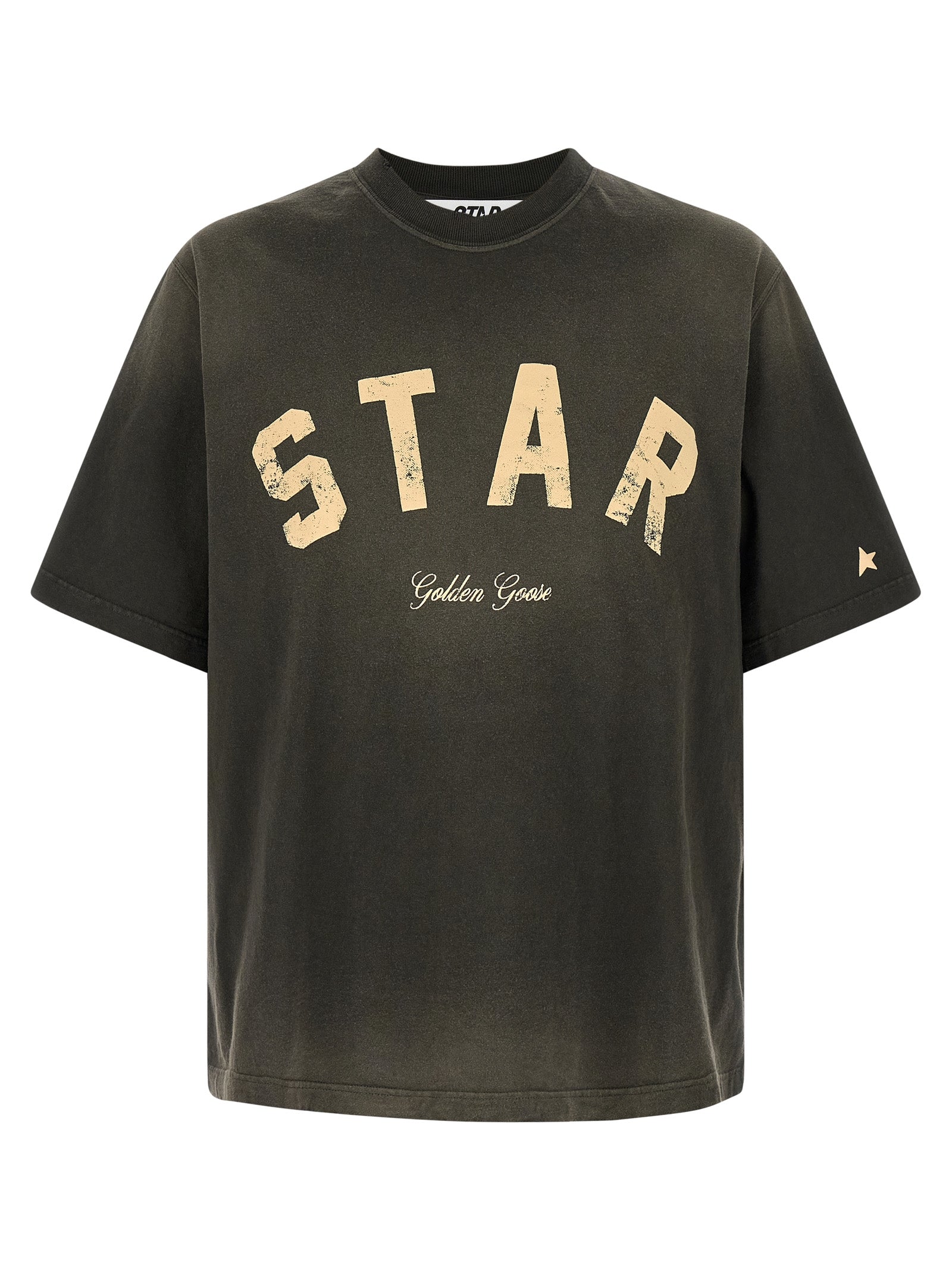 Golden Goose Unisex Logo T-Shirt GOLDEN GOOSE