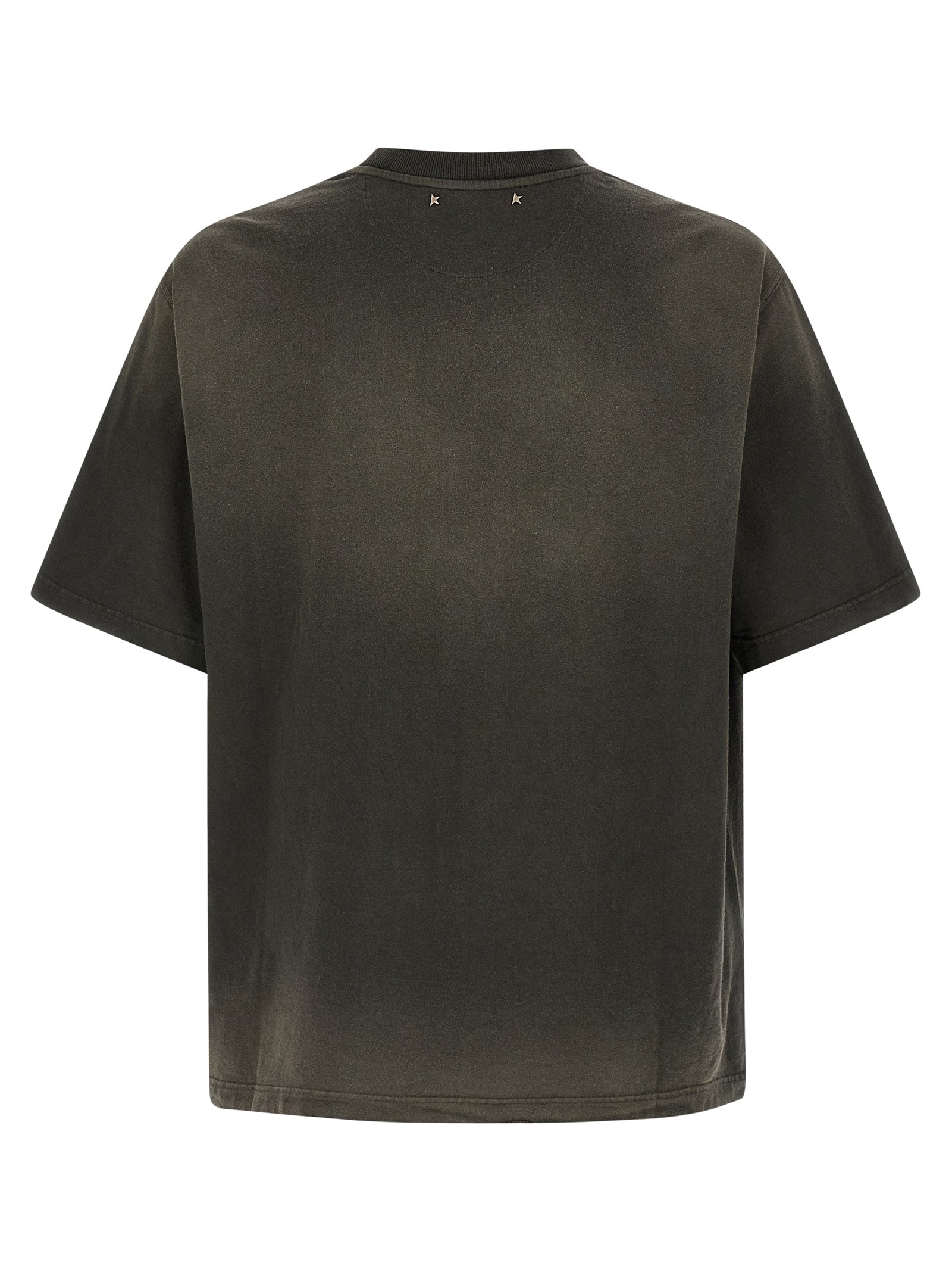 Golden Goose Unisex Logo T-Shirt GOLDEN GOOSE