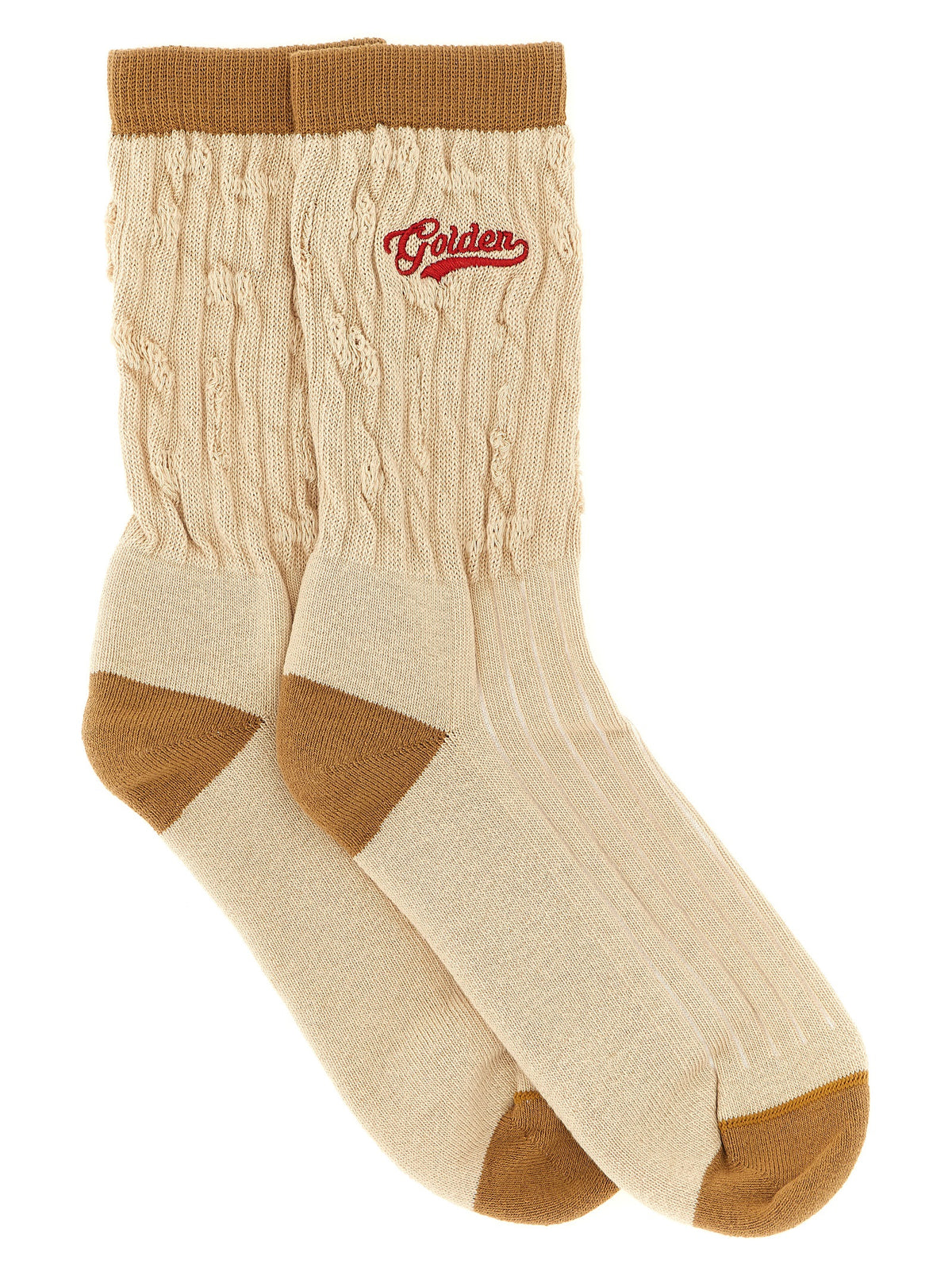 Golden Goose Women Braided Socks GOLDEN GOOSE