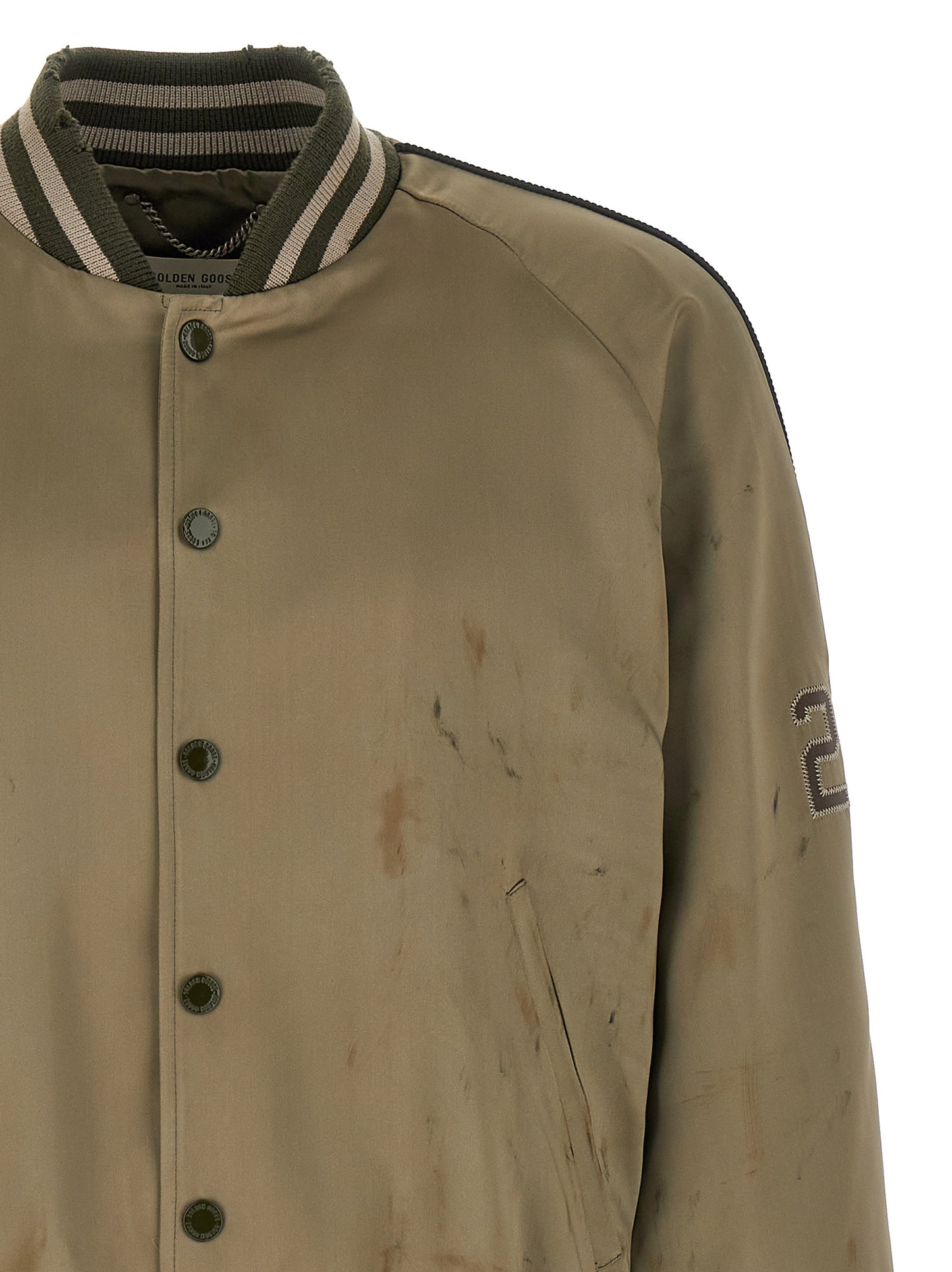 Golden Goose Men 'Journey' Bomber Jacket GOLDEN GOOSE
