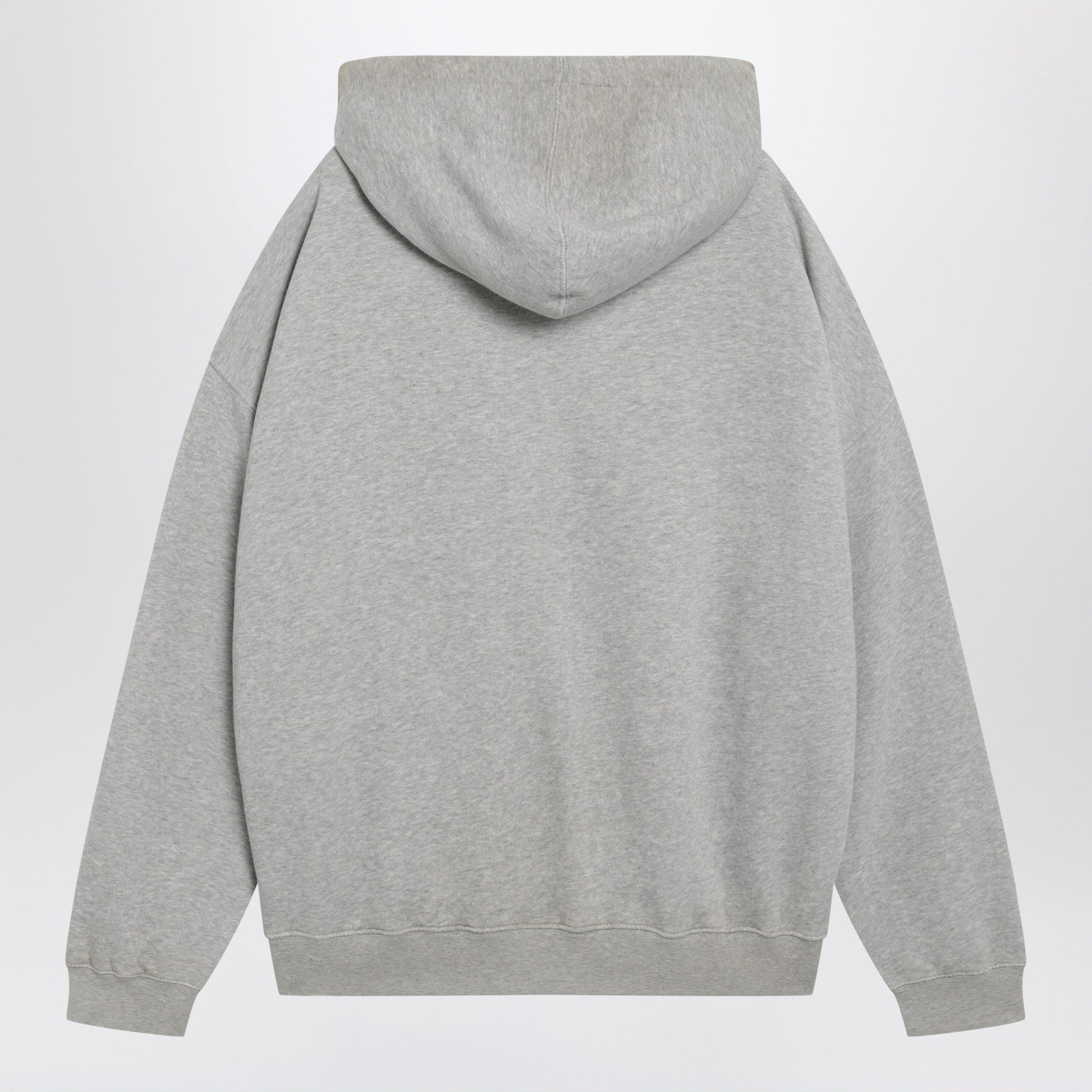 Golden Goose Journey Sweatshirt With Vintage-Effect Print In Grey Men GOLDEN GOOSE