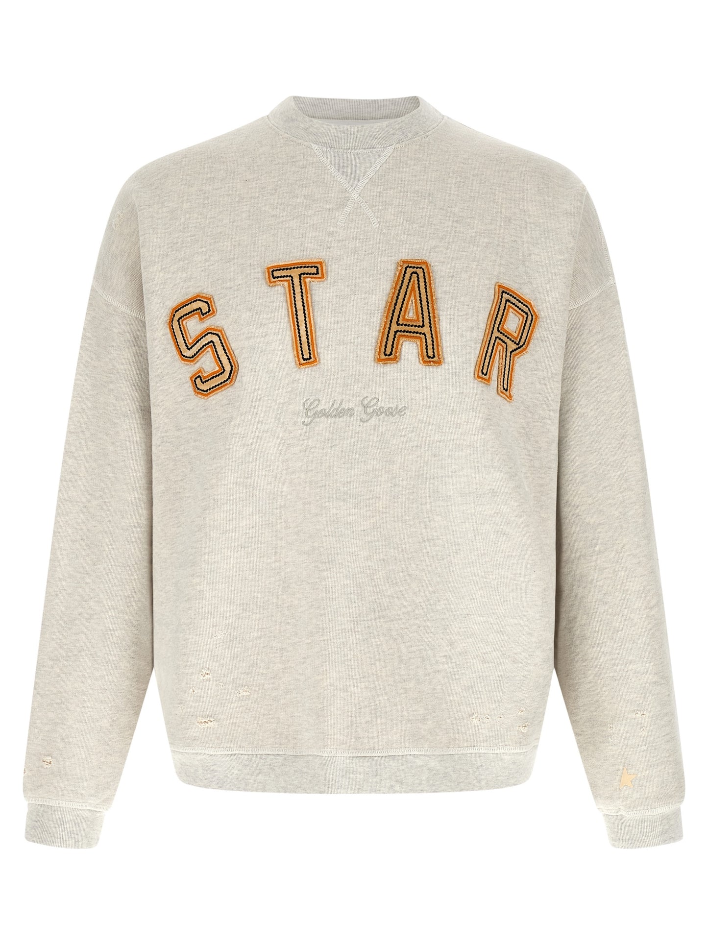 Golden Goose Men Patch Sweatshirt GOLDEN GOOSE
