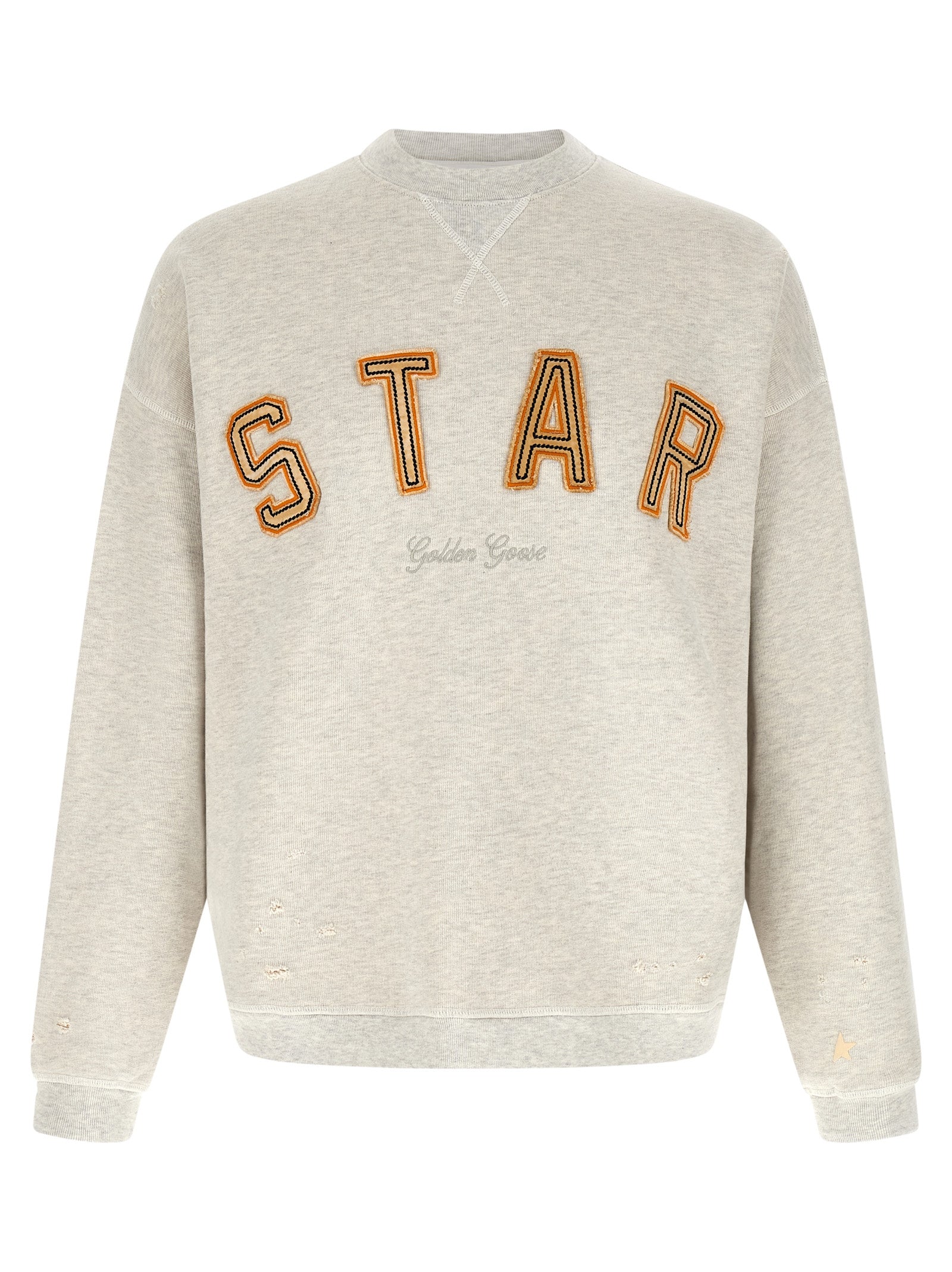 Golden Goose Men Patch Sweatshirt GOLDEN GOOSE