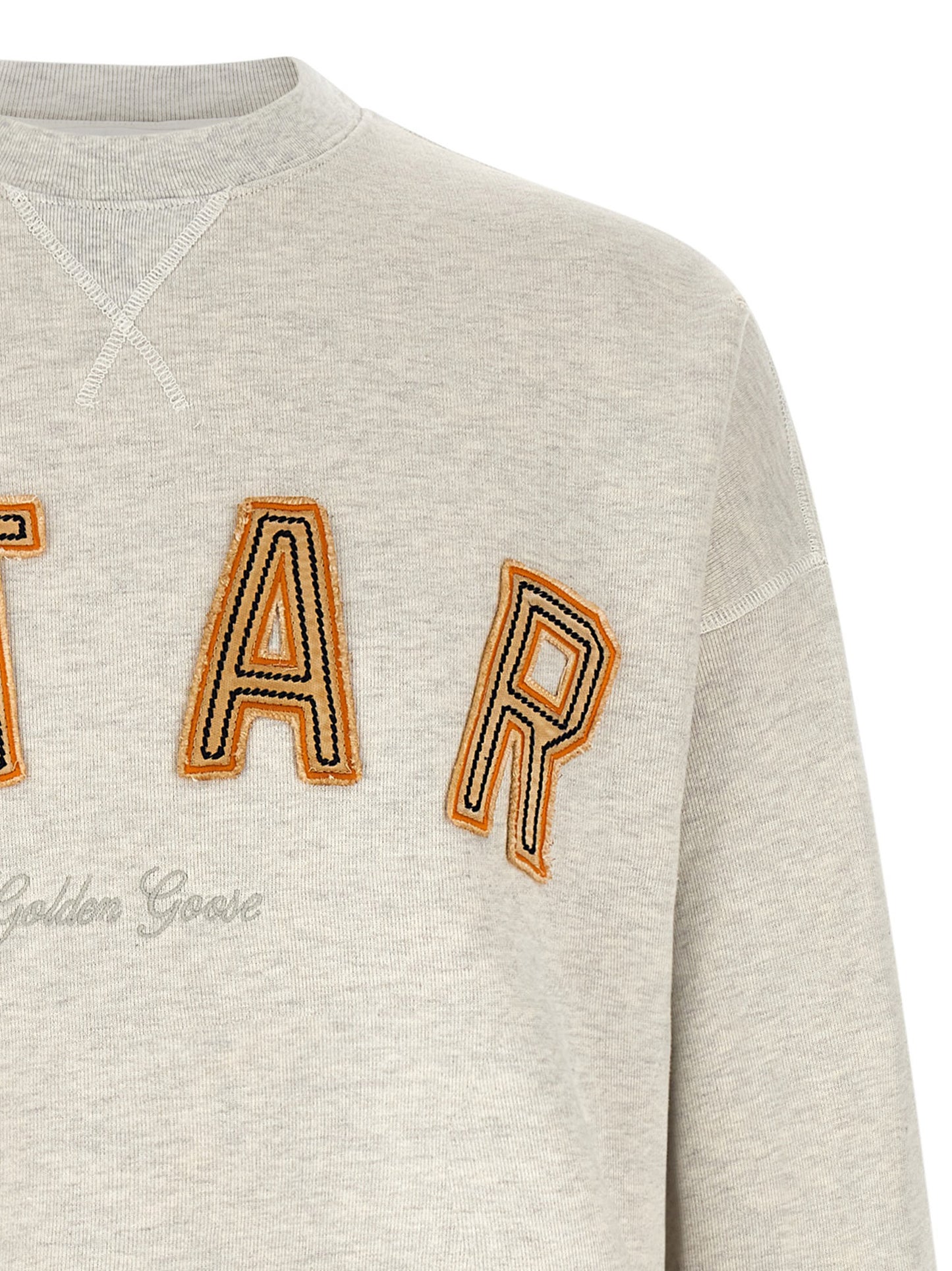 Golden Goose Men Patch Sweatshirt GOLDEN GOOSE