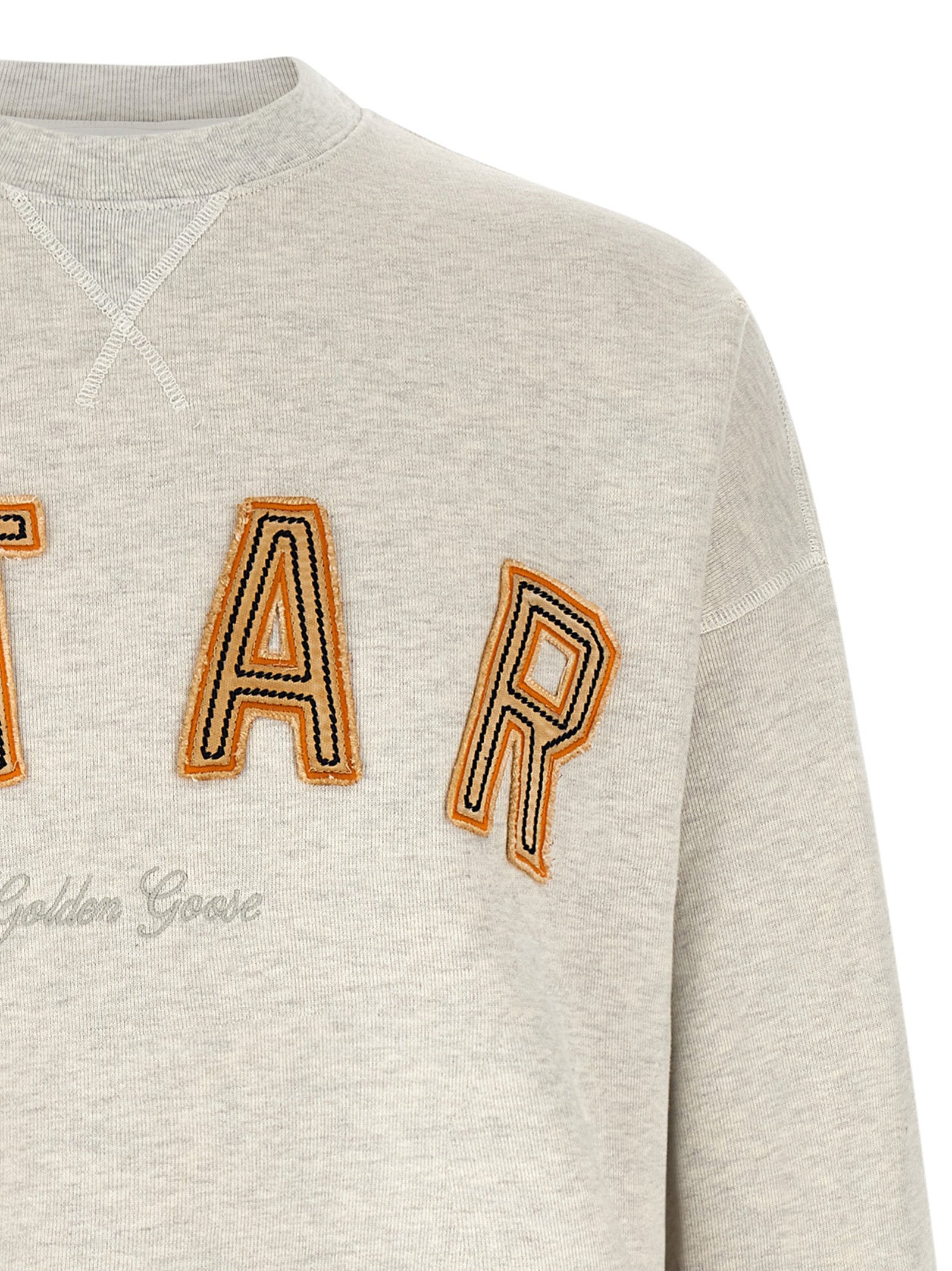 Golden Goose Men Patch Sweatshirt GOLDEN GOOSE