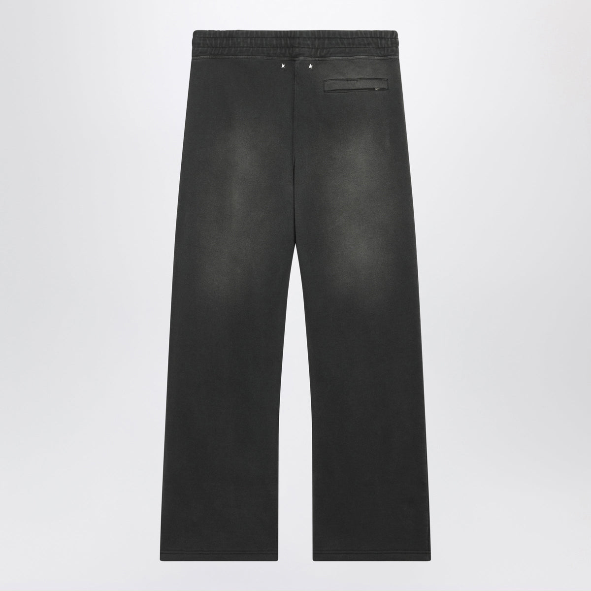 Golden Goose Faded Grey Cotton Jogging Trousers Women GOLDEN GOOSE