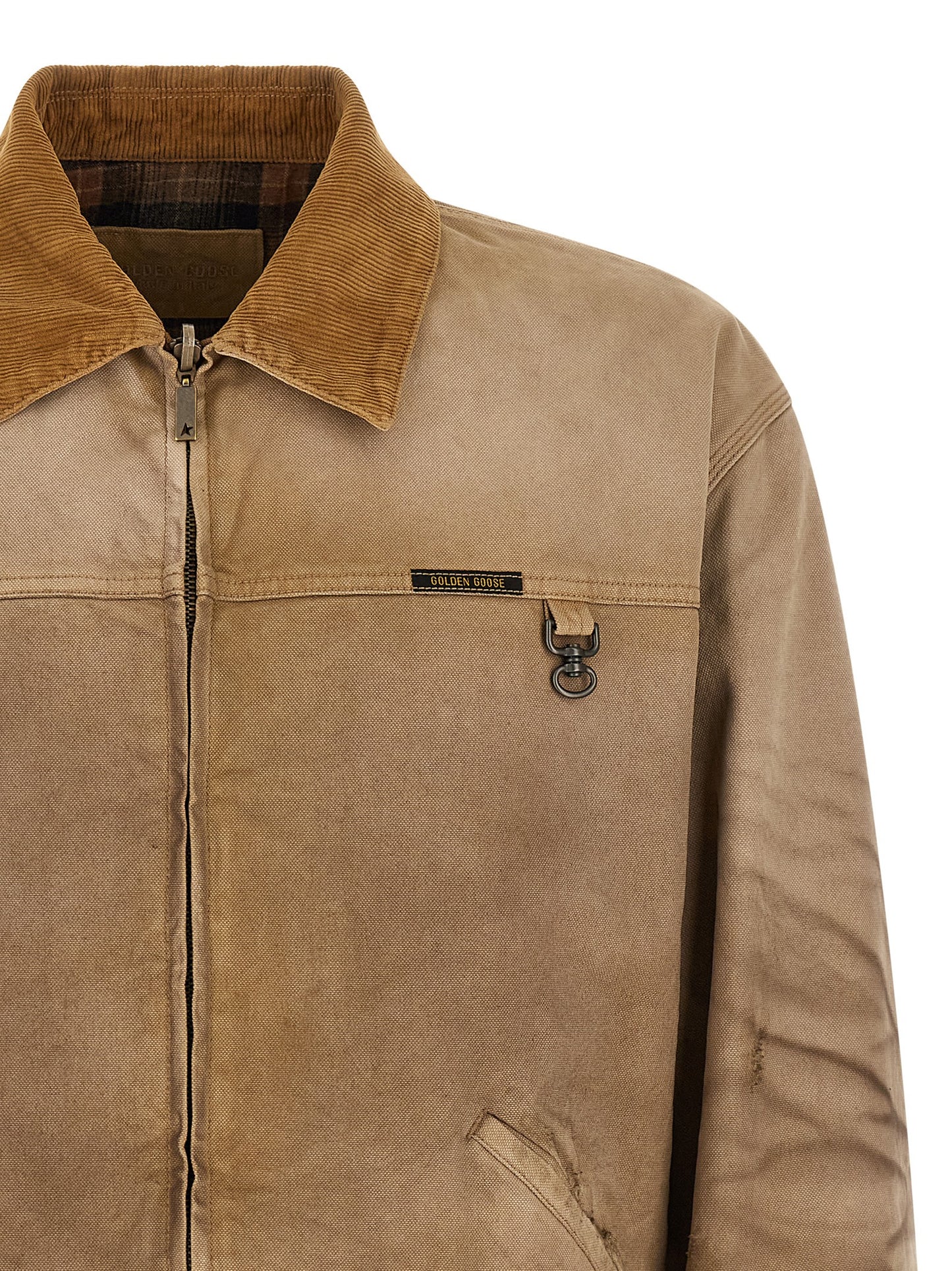 Golden Goose Men Journey Reversible Jacket GOLDEN GOOSE