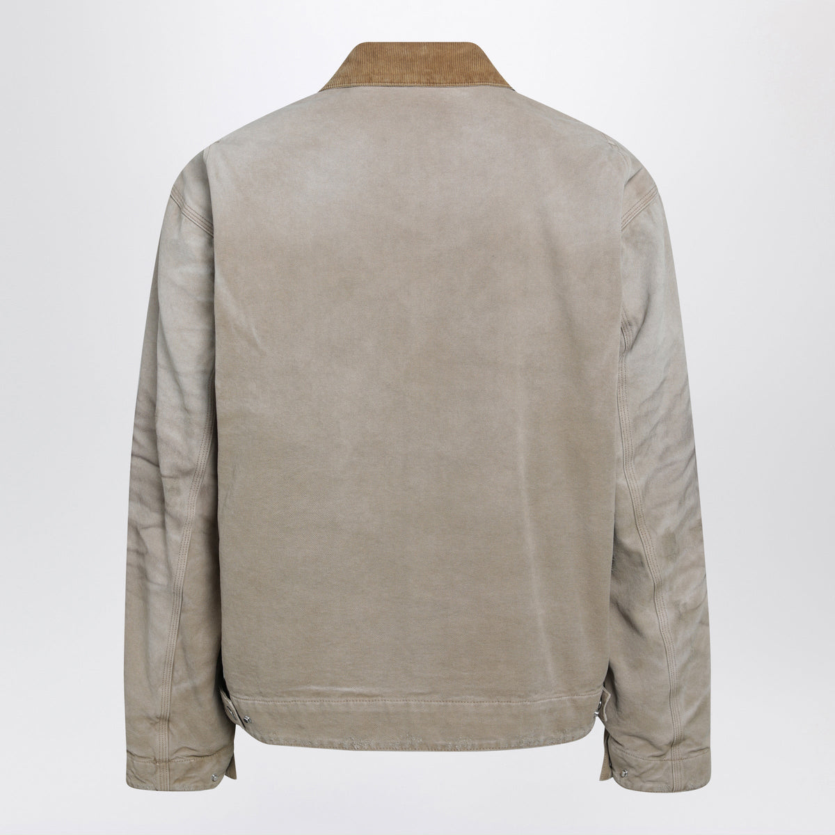 Golden Goose Beige Reversible Cotton Jacket Men GOLDEN GOOSE