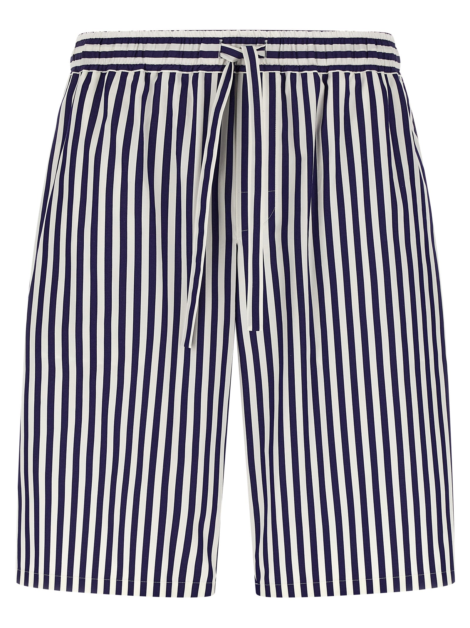 Dolce & Gabbana Men Striped Bermuda Shorts DOLCE & GABBANA