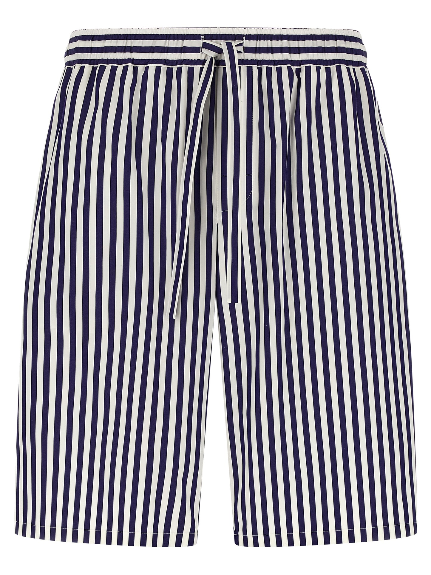 Dolce & Gabbana Men Striped Bermuda Shorts DOLCE & GABBANA