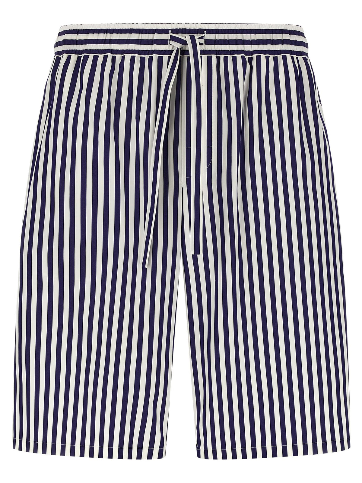 Dolce & Gabbana Men Dolce & Gabbana Men Striped Bermuda Shorts DOLCE & GABBANA