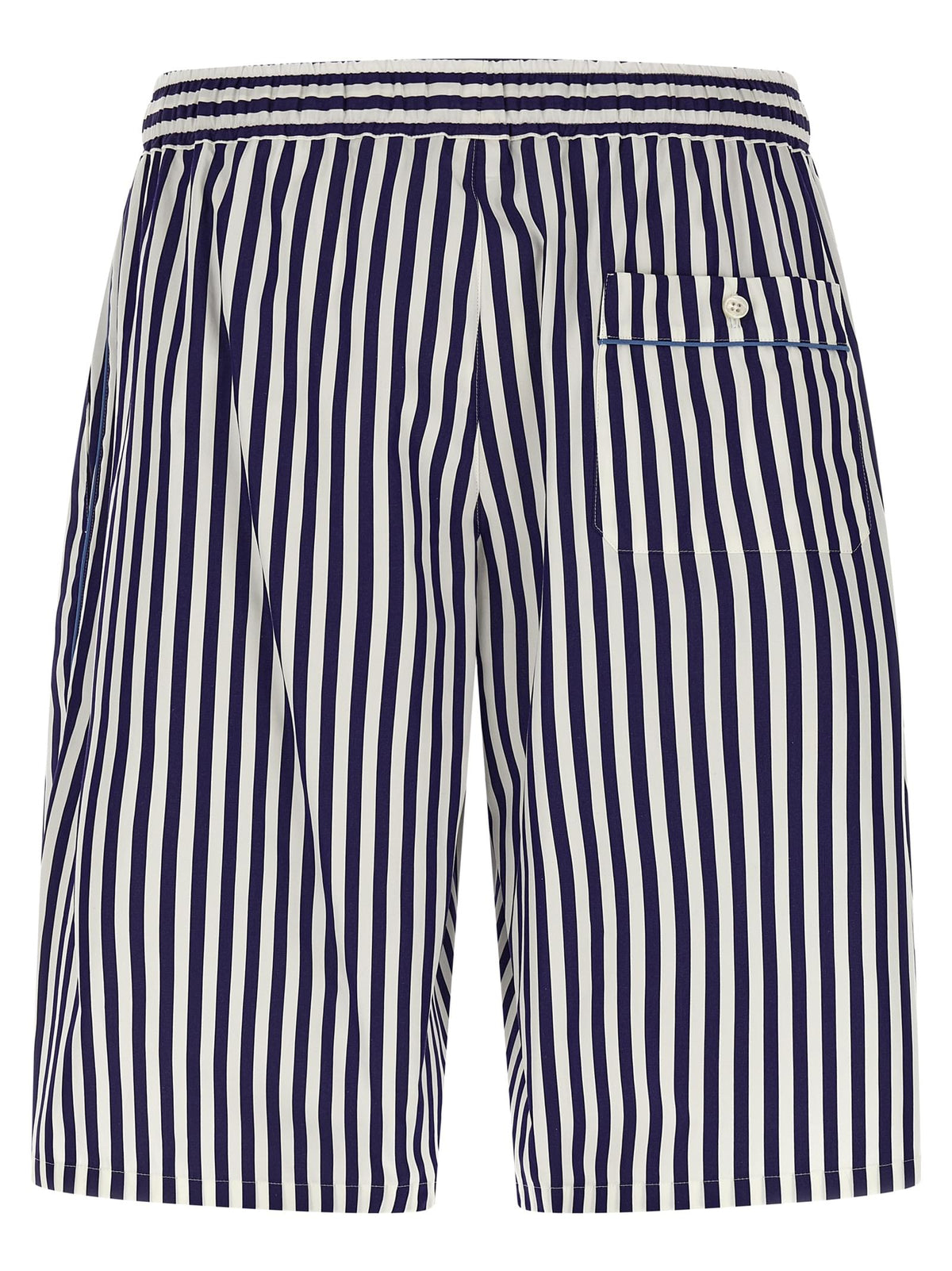 Dolce & Gabbana Men Dolce & Gabbana Men Striped Bermuda Shorts DOLCE & GABBANA