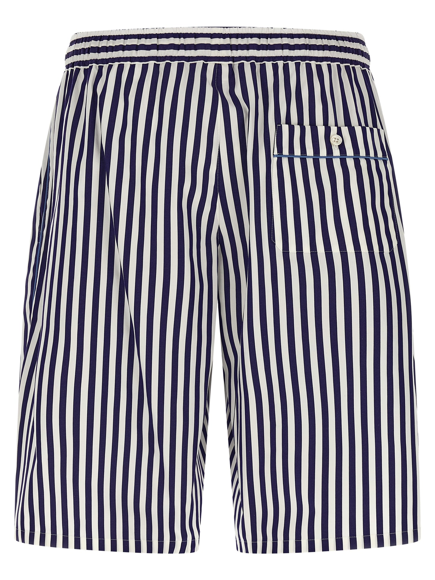 Dolce & Gabbana Men Striped Bermuda Shorts DOLCE & GABBANA