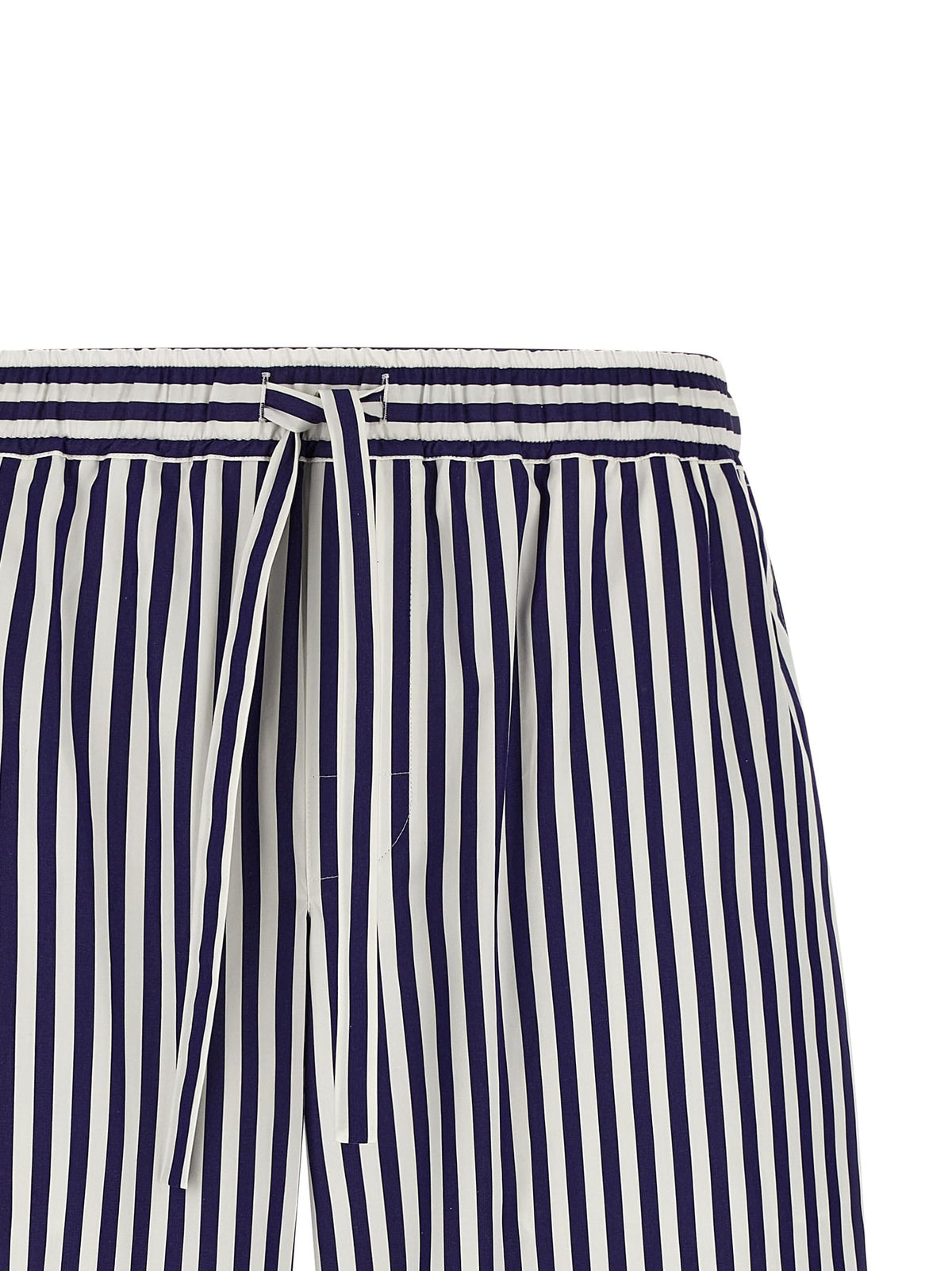 Dolce & Gabbana Men Dolce & Gabbana Men Striped Bermuda Shorts DOLCE & GABBANA