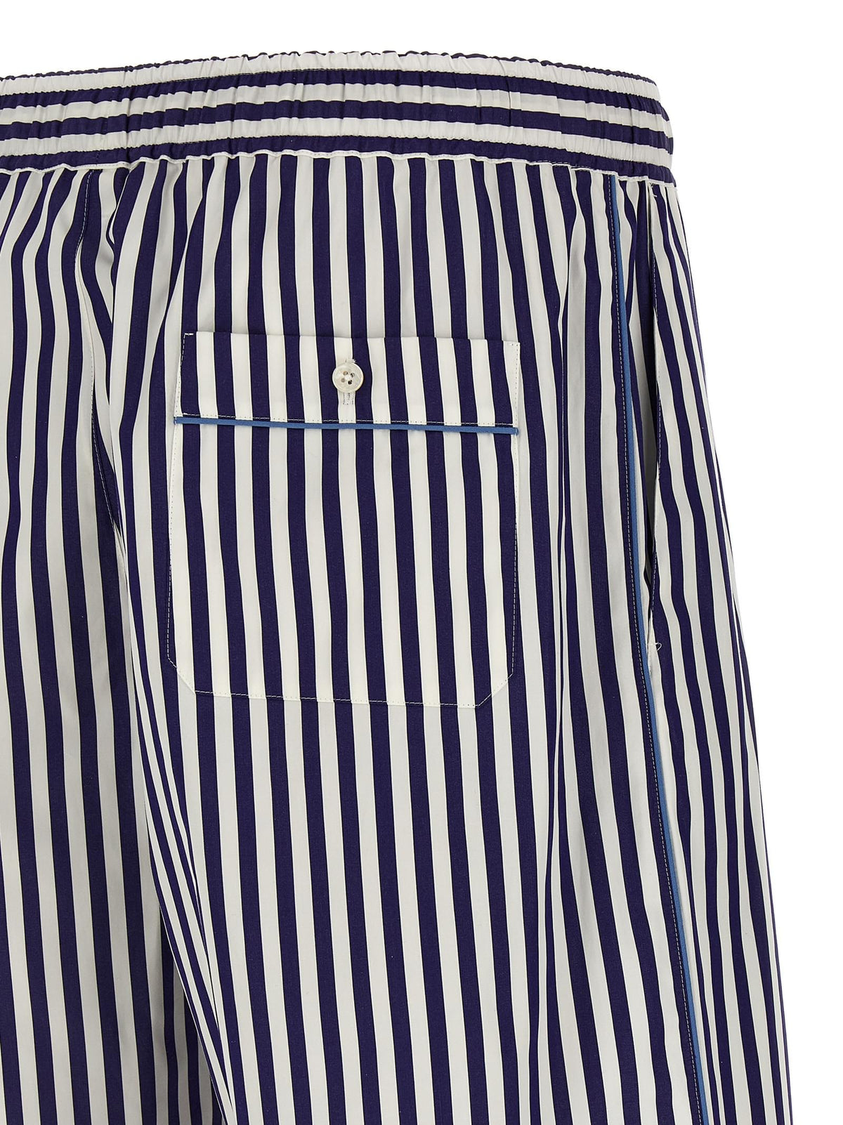 Dolce & Gabbana Men Dolce & Gabbana Men Striped Bermuda Shorts DOLCE & GABBANA