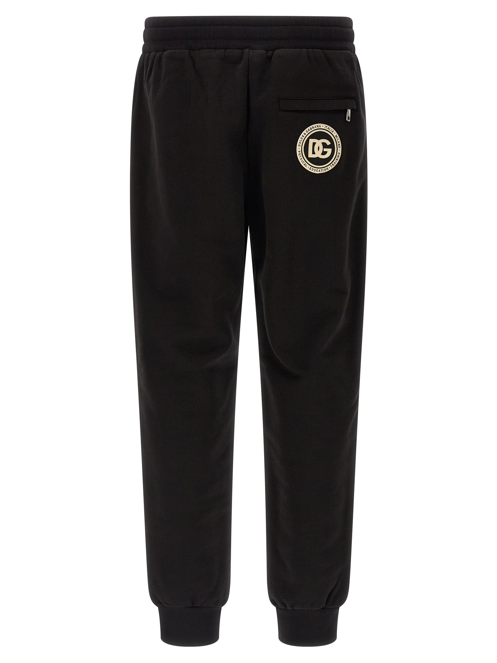 Dolce & Gabbana Men 'Dg' Patch Joggers DOLCE & GABBANA