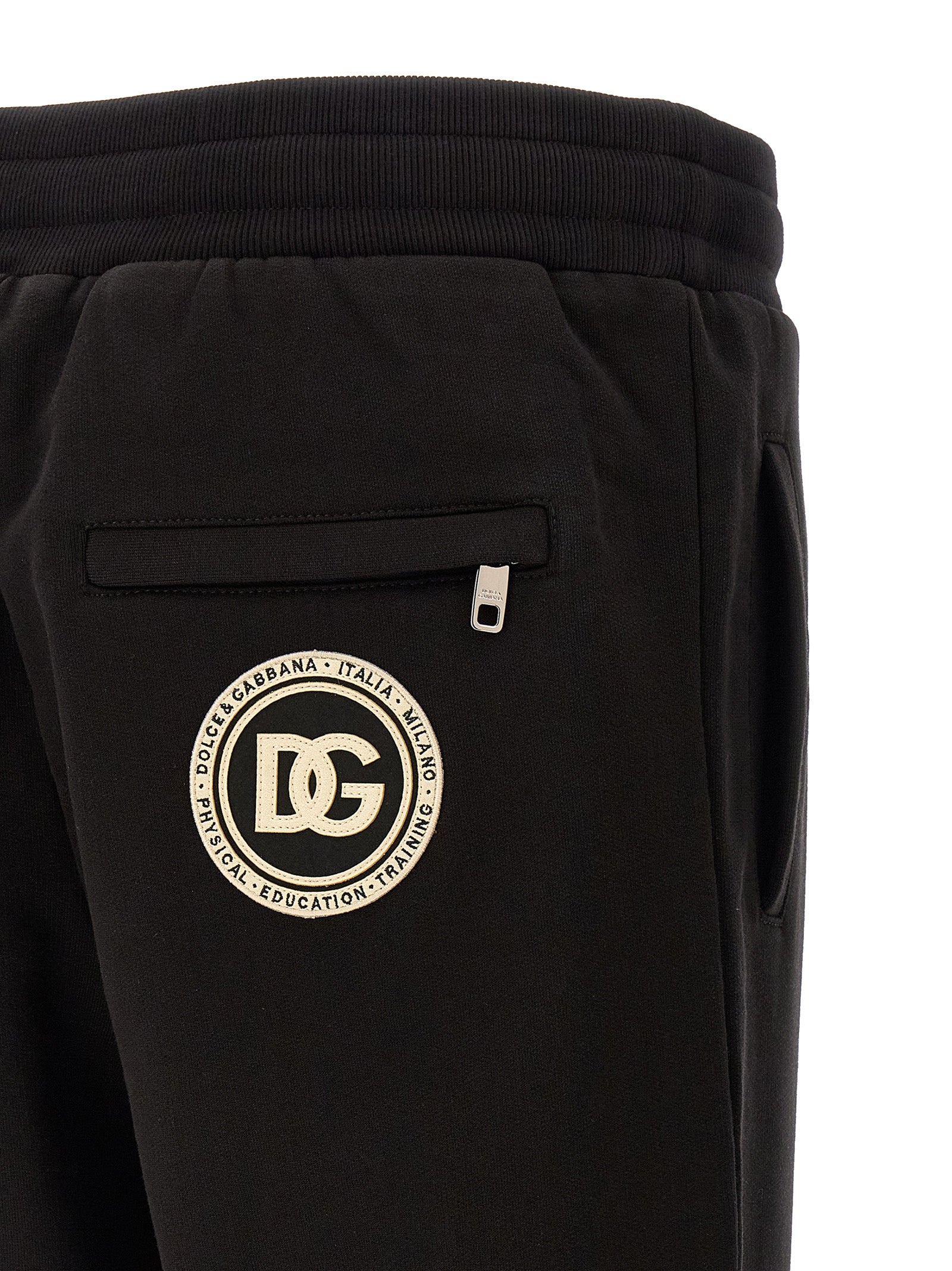 Dolce & Gabbana Men 'Dg' Patch Joggers DOLCE & GABBANA