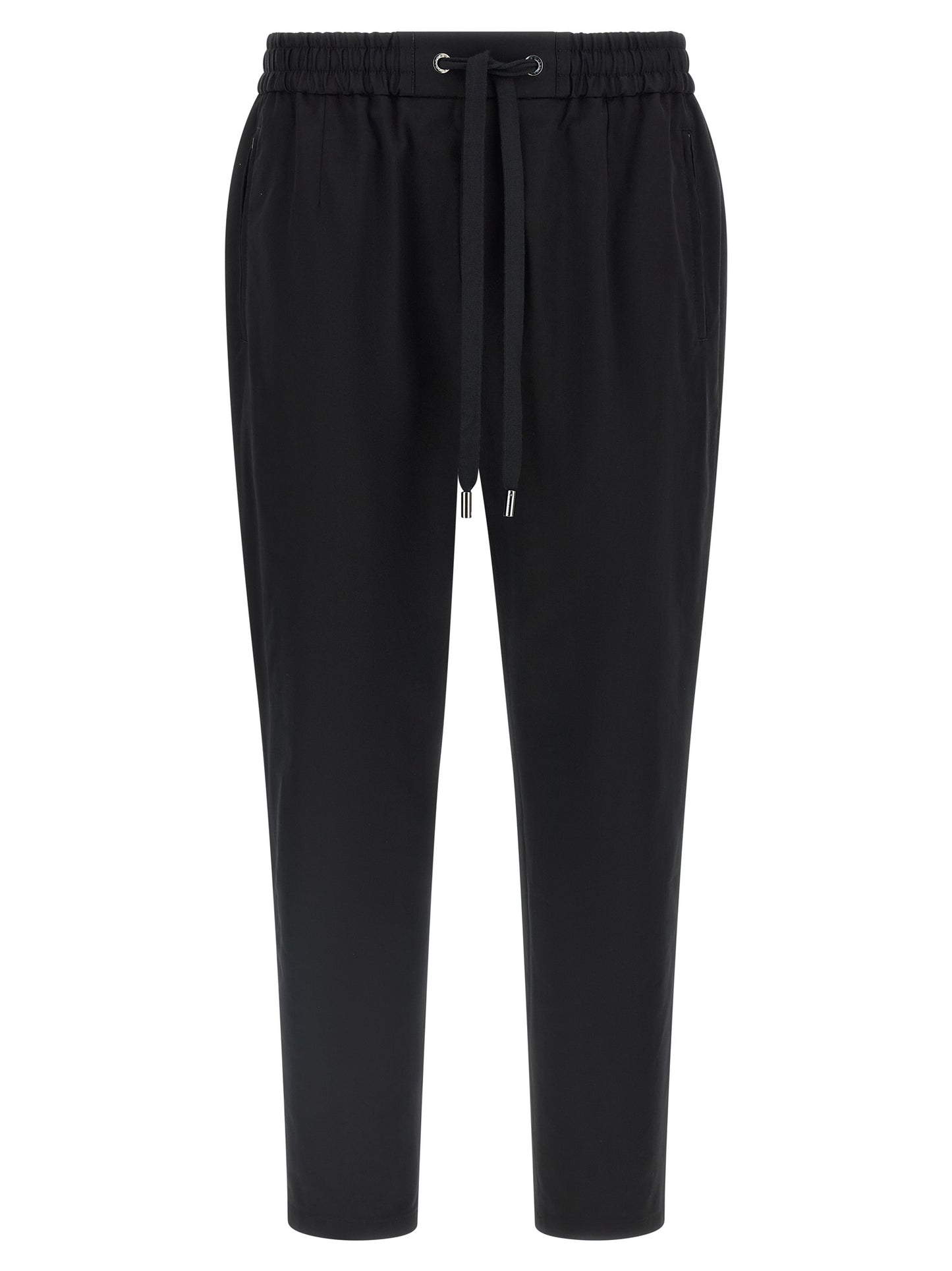 Dolce & Gabbana Men Logo Plaque Pants DOLCE & GABBANA