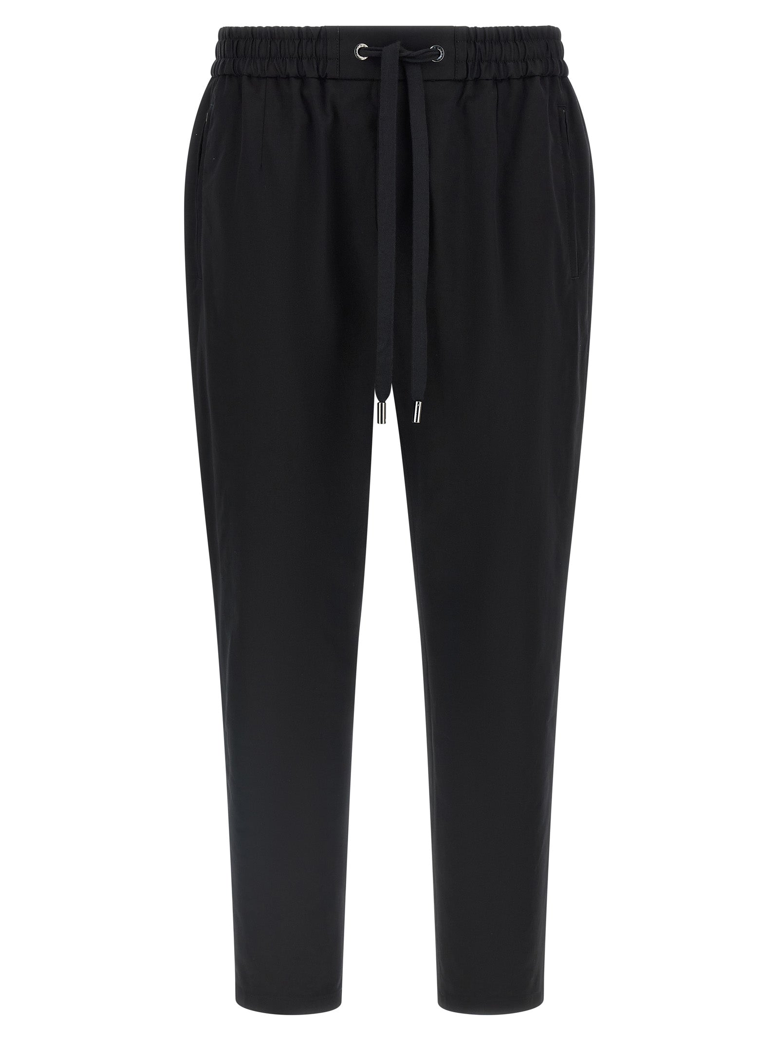 Dolce & Gabbana Men Logo Plaque Pants DOLCE & GABBANA