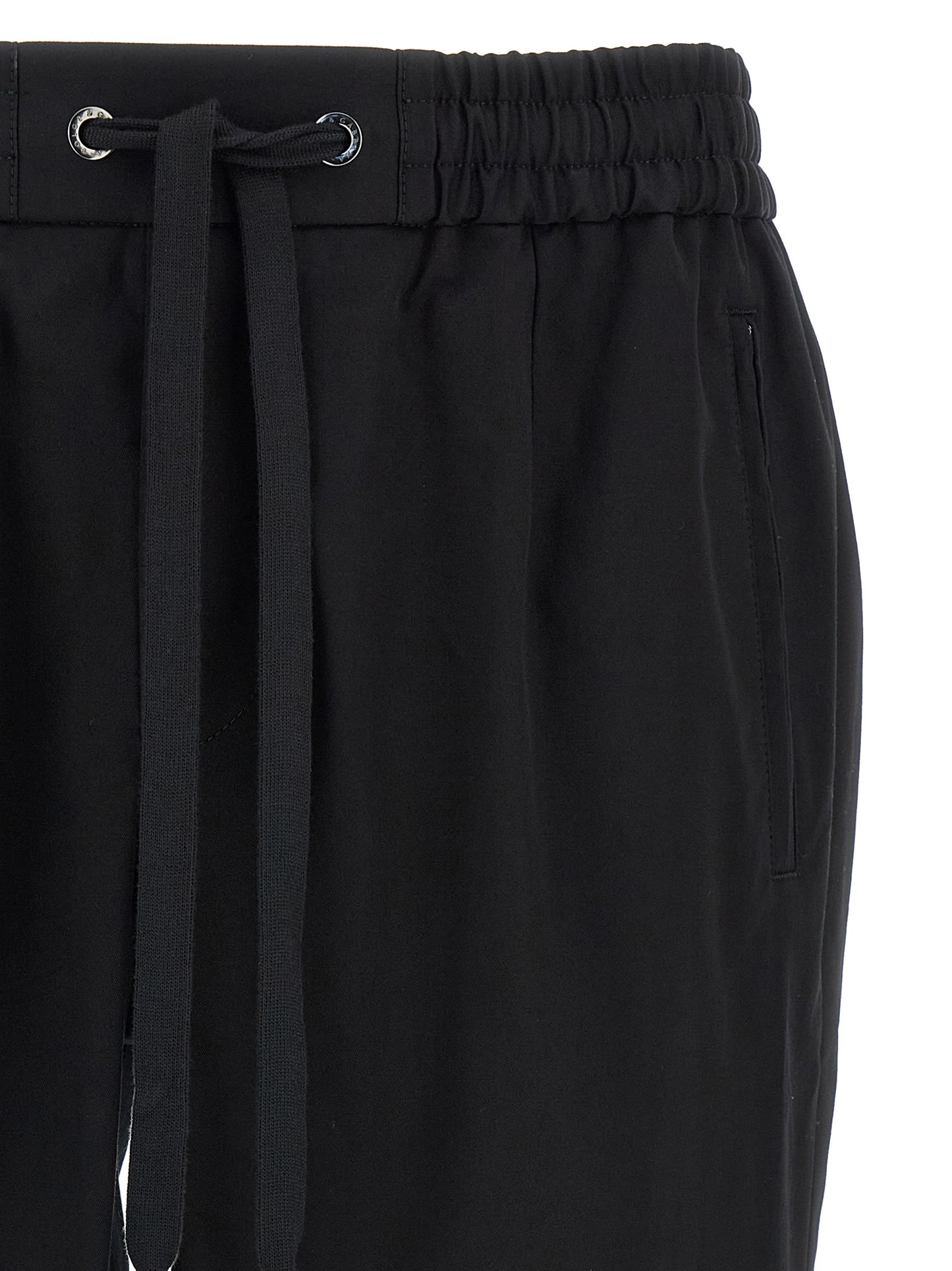 Dolce & Gabbana Men Logo Plaque Pants DOLCE & GABBANA