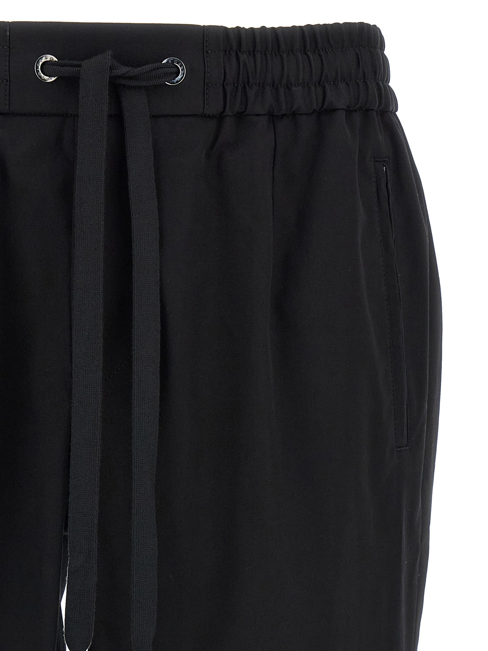 Dolce & Gabbana Men Logo Plaque Pants DOLCE & GABBANA