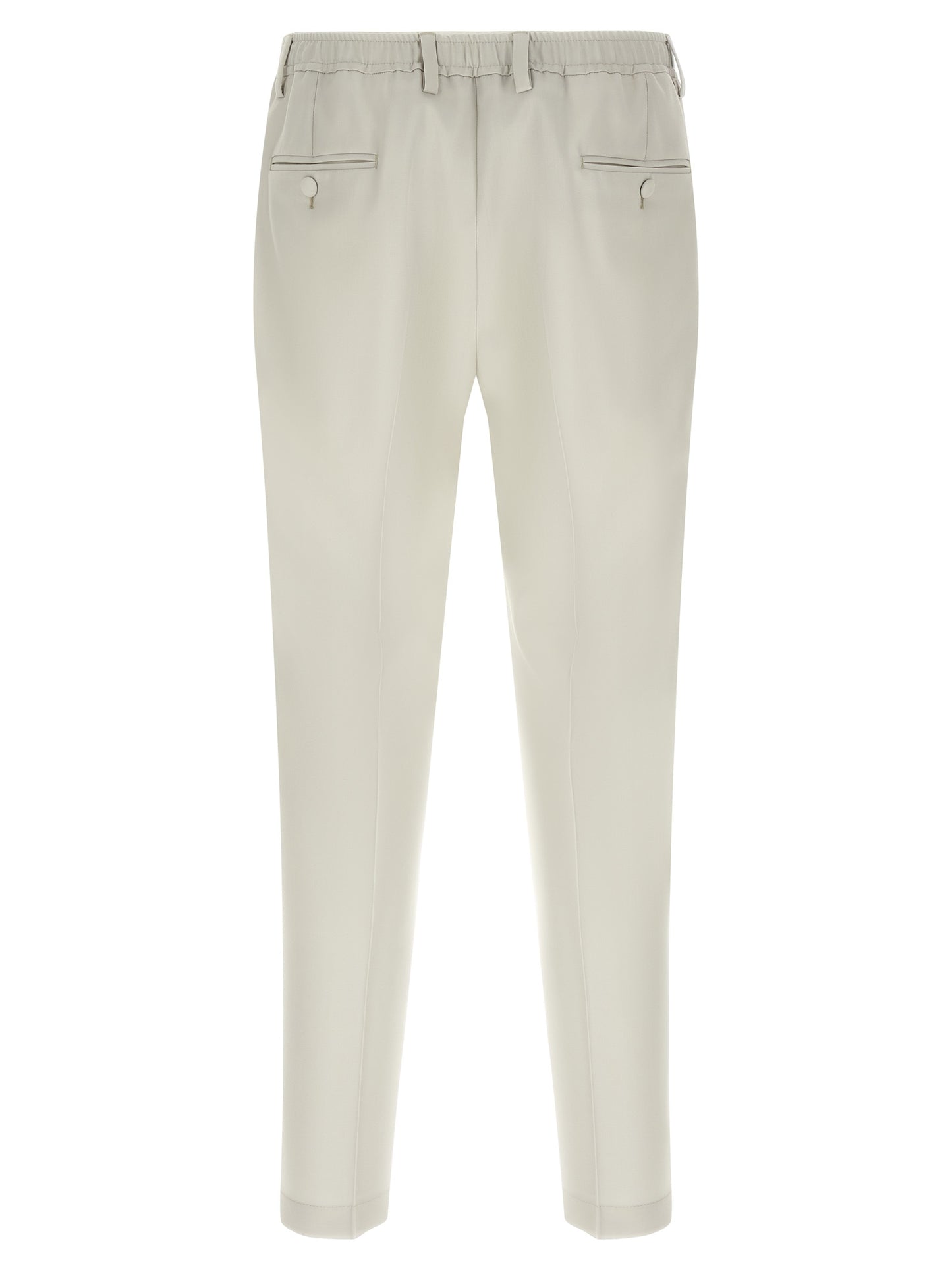 Dolce & Gabbana Men Poplin Wool Pants DOLCE & GABBANA