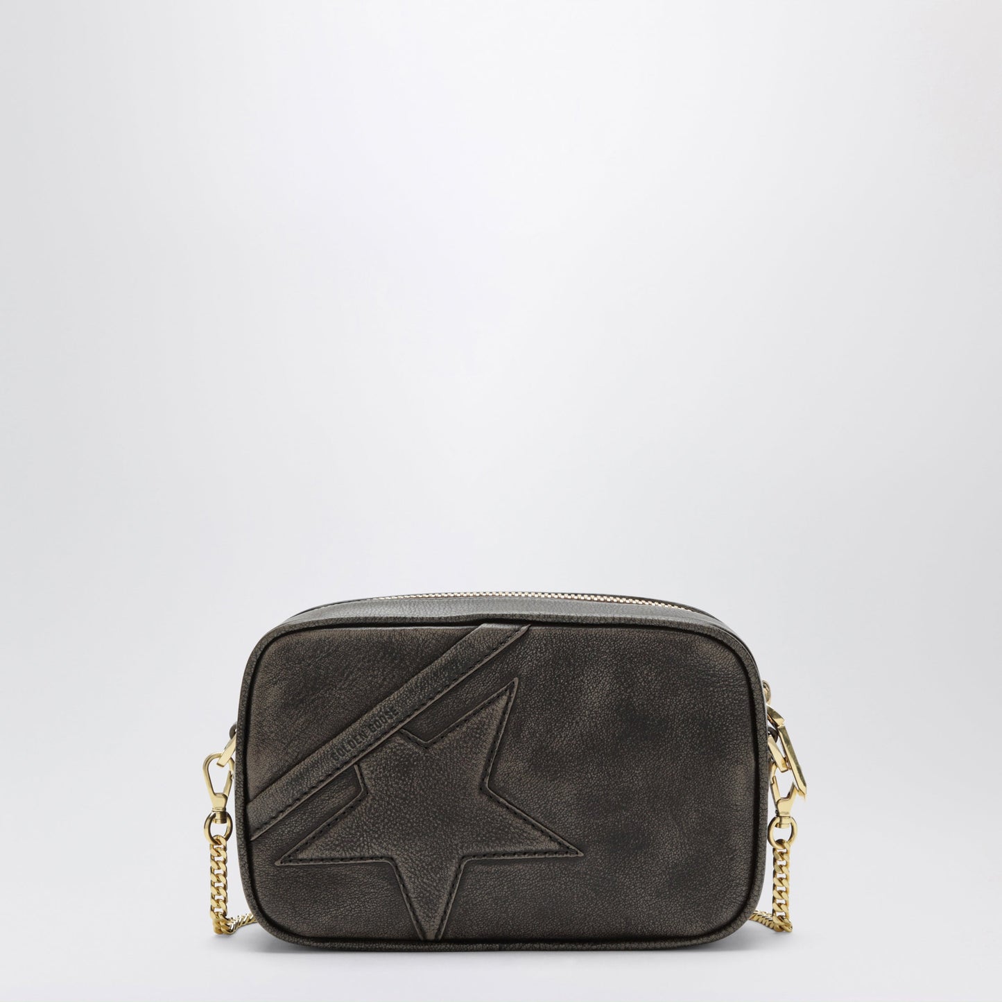 Golden Goose Mini Star Brown Leather Bag Women GOLDEN GOOSE