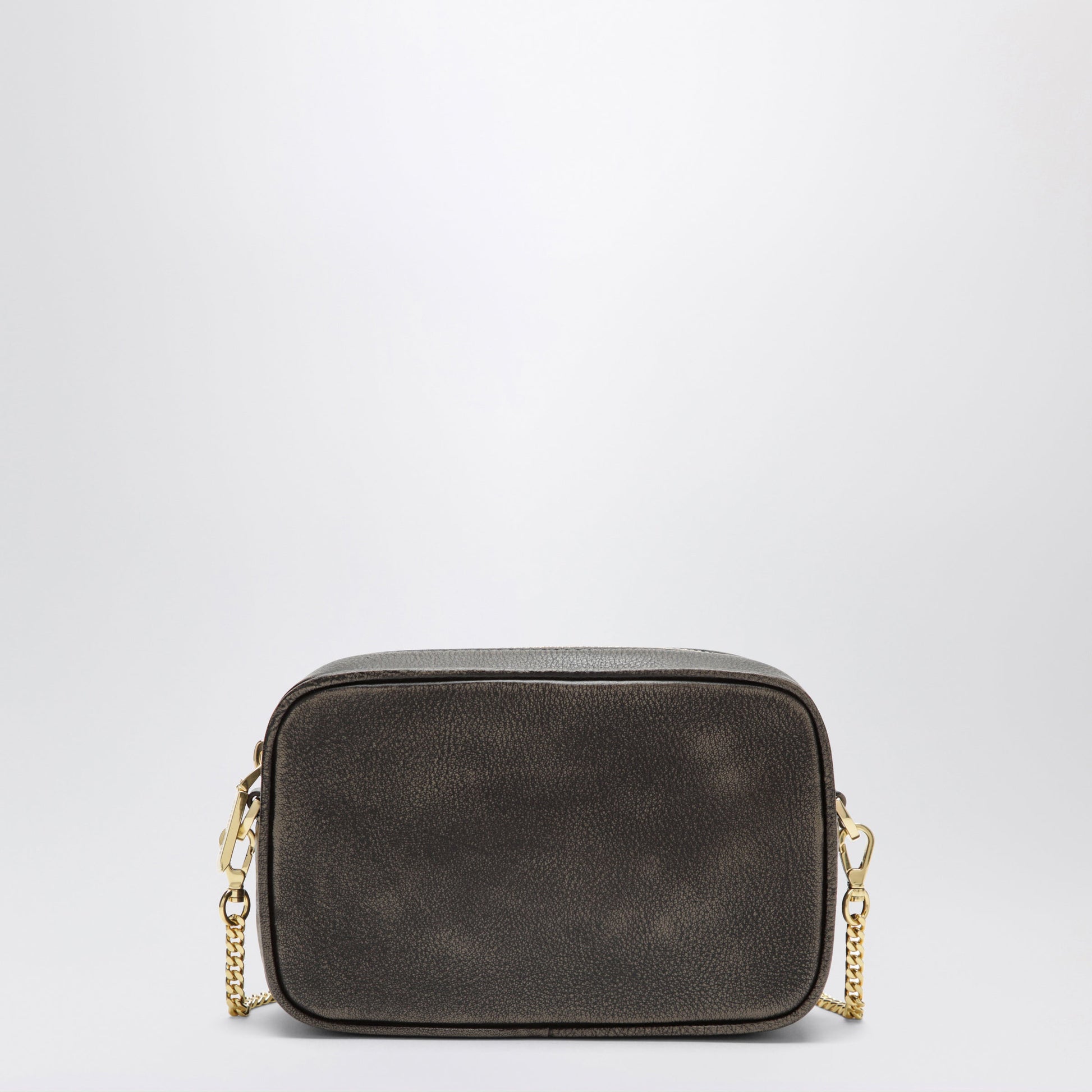 Golden Goose Mini Star Brown Leather Bag Women GOLDEN GOOSE