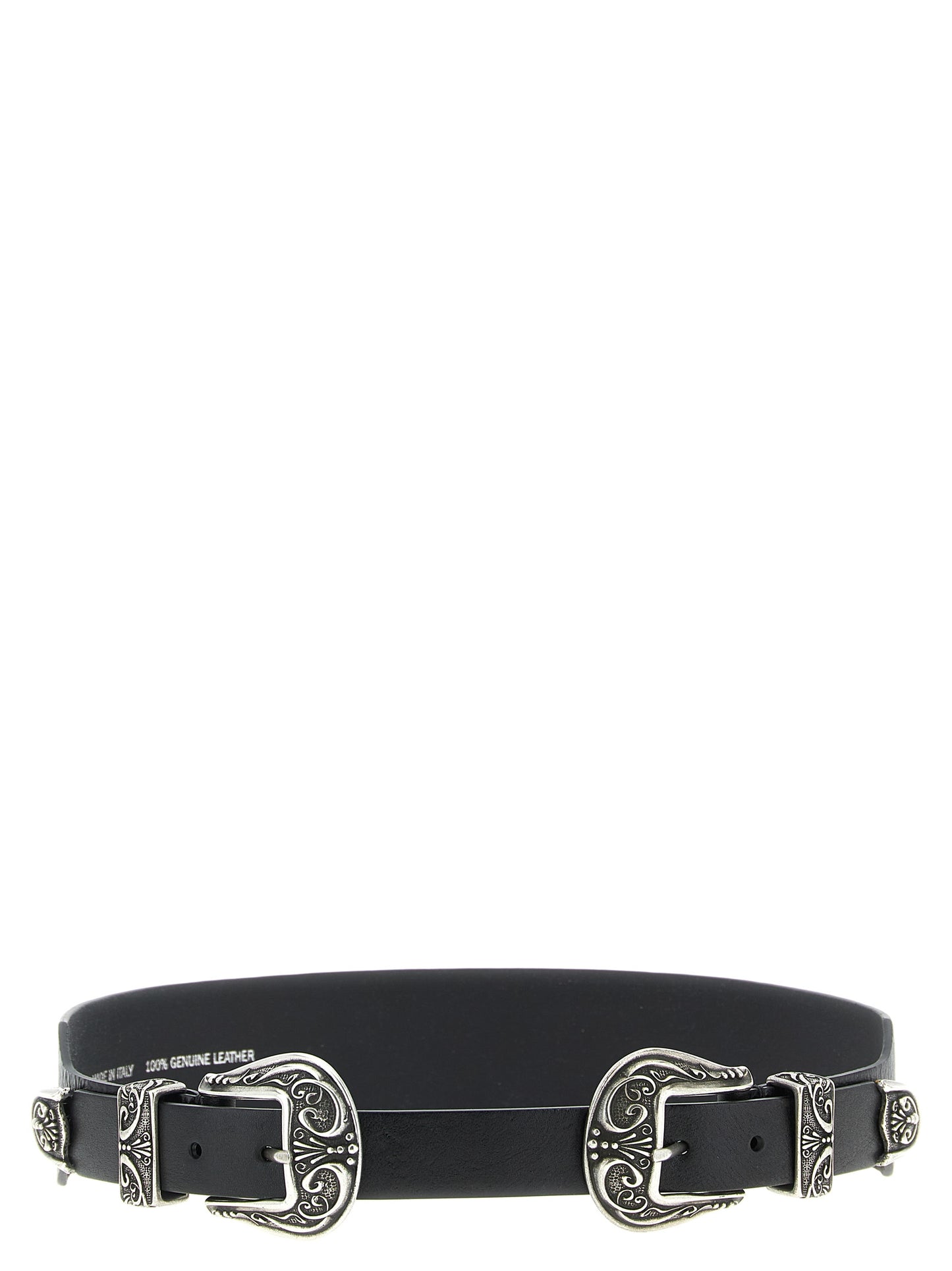 Golden Goose Women 'Double Buckle' Belt GOLDEN GOOSE