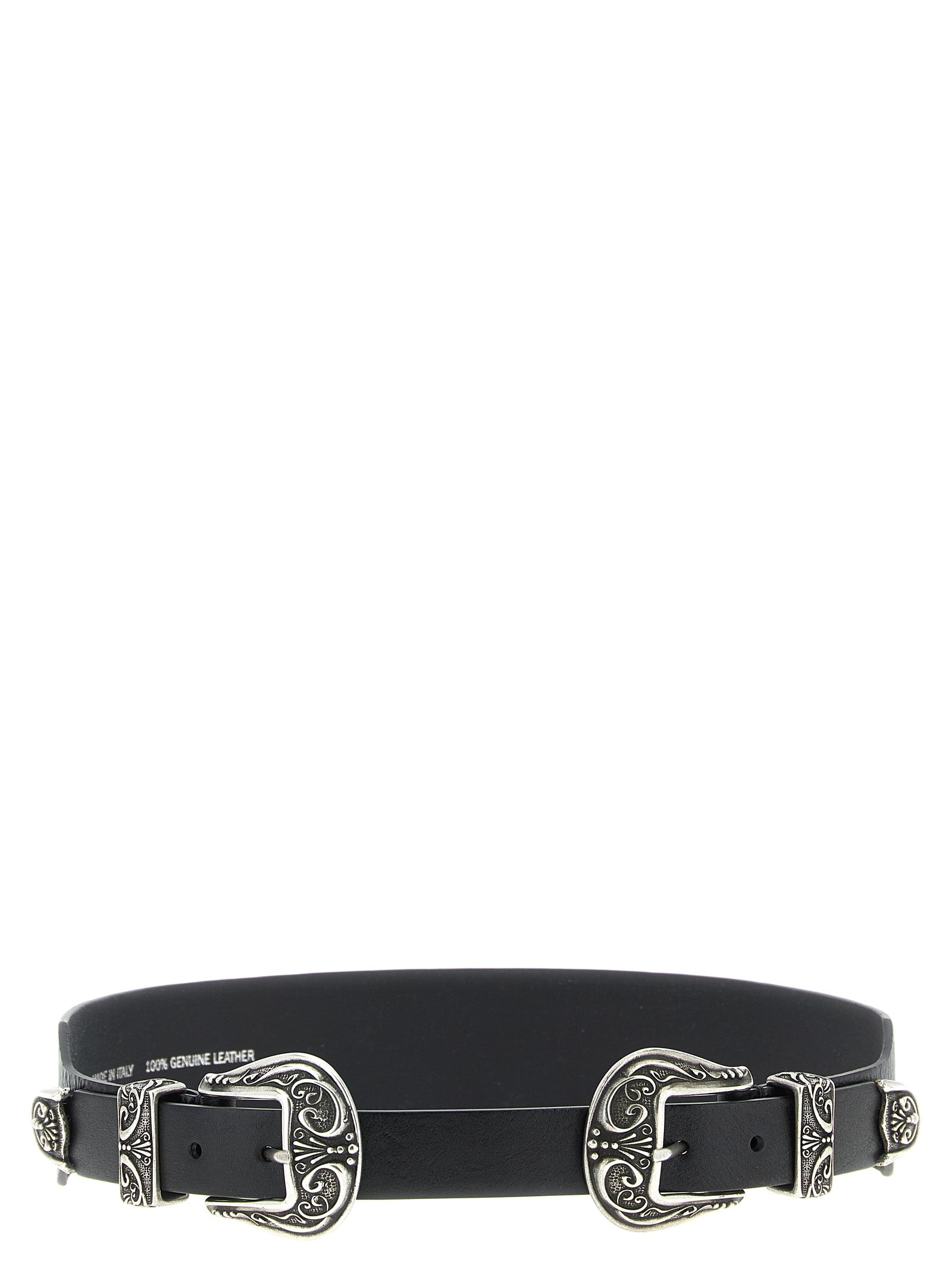 Golden Goose Women 'Double Buckle' Belt GOLDEN GOOSE