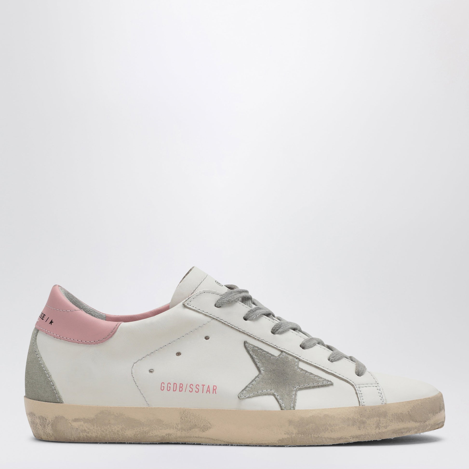 Golden Goose Sneakers Super-Star White/Ice/Light Pink Women GOLDEN GOOSE