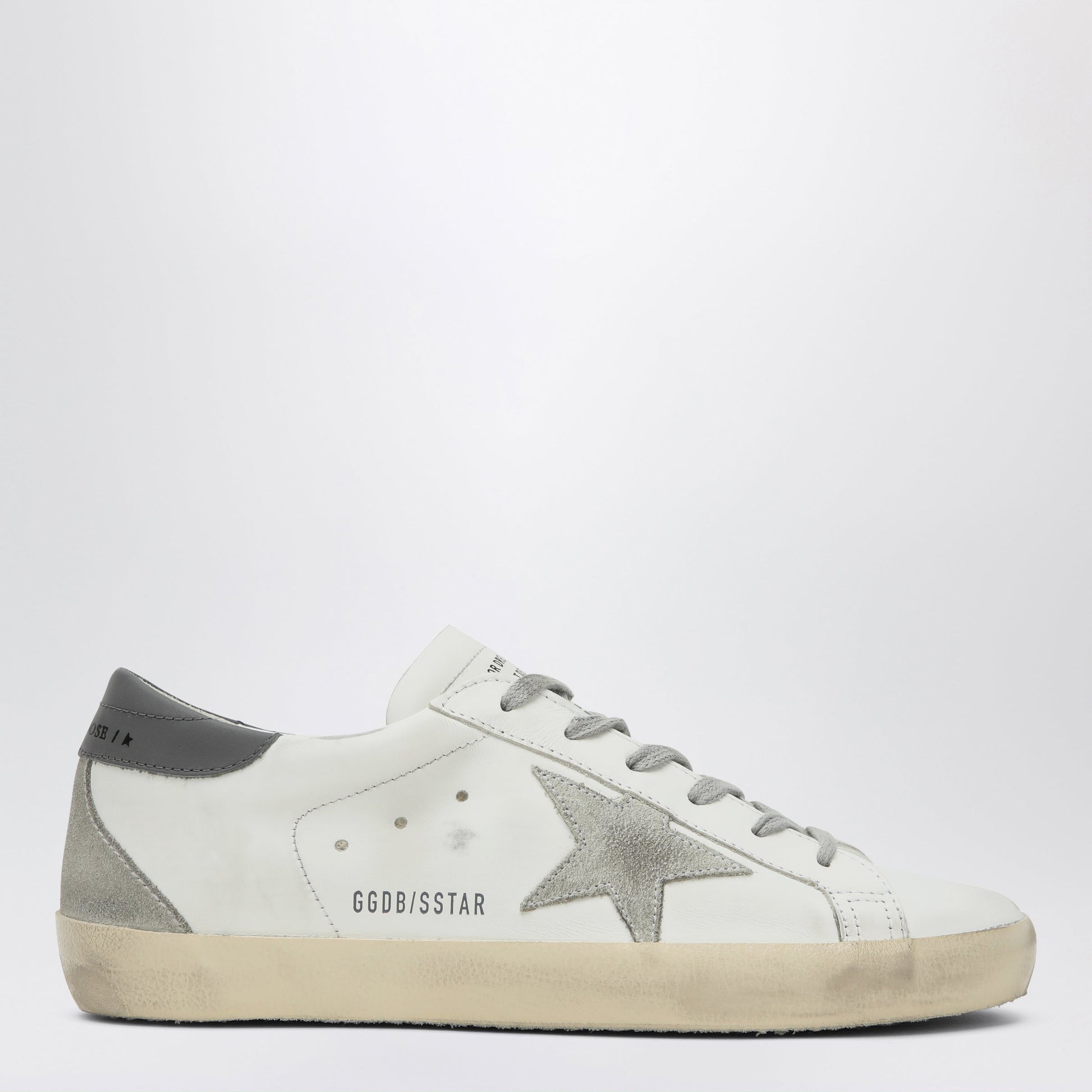 Golden Goose Sneakers Super-Star White/Ice/Dark Grey Women GOLDEN GOOSE