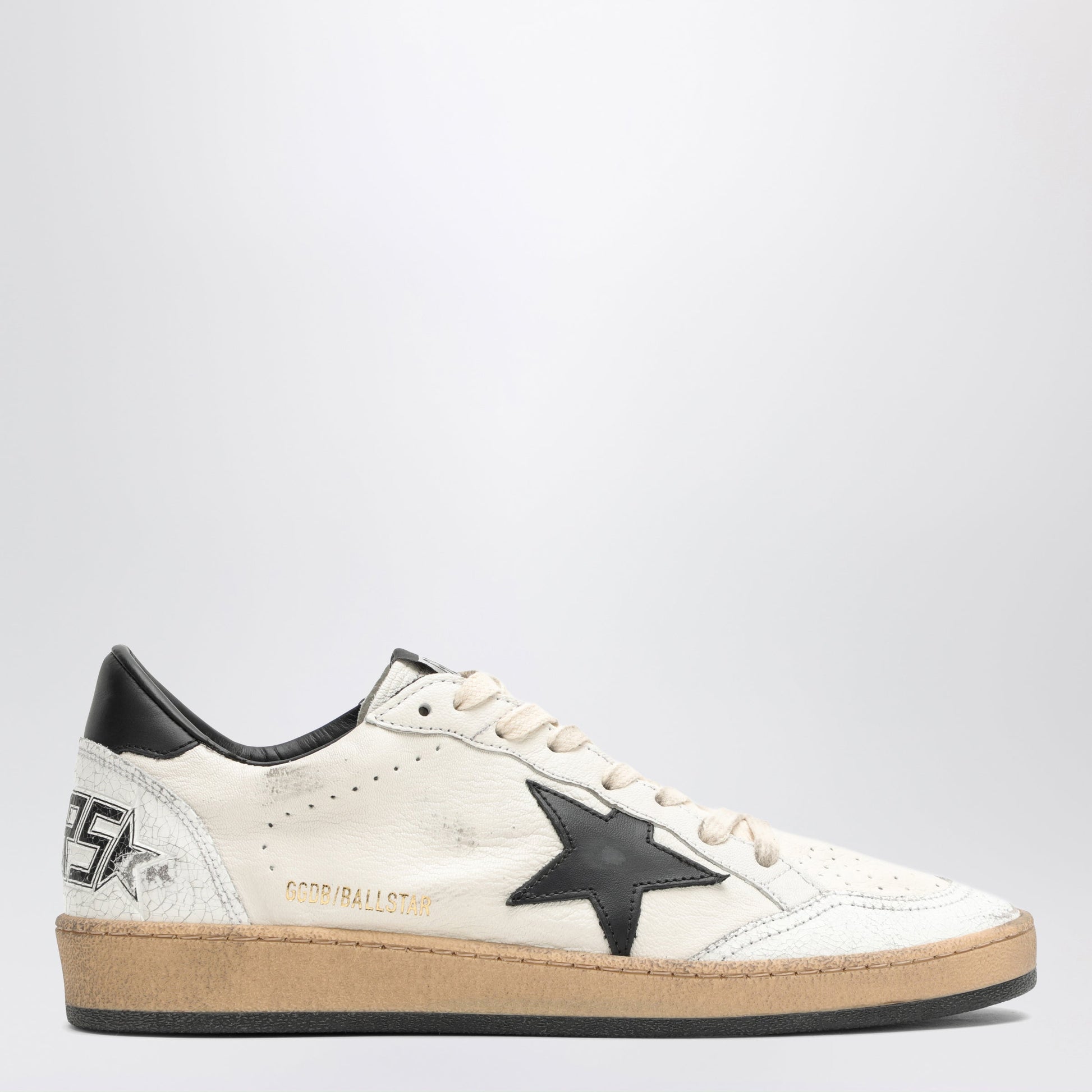 Golden Goose Ball Star White/Black Trainer Women GOLDEN GOOSE