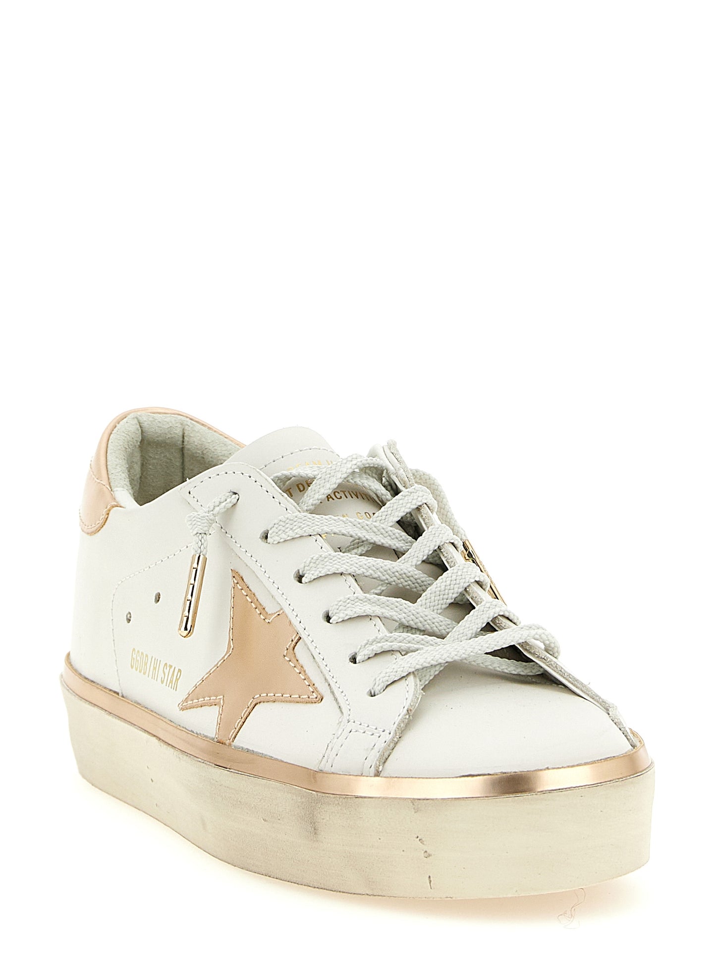 Golden Goose Women 'Hi Star' Sneakers GOLDEN GOOSE