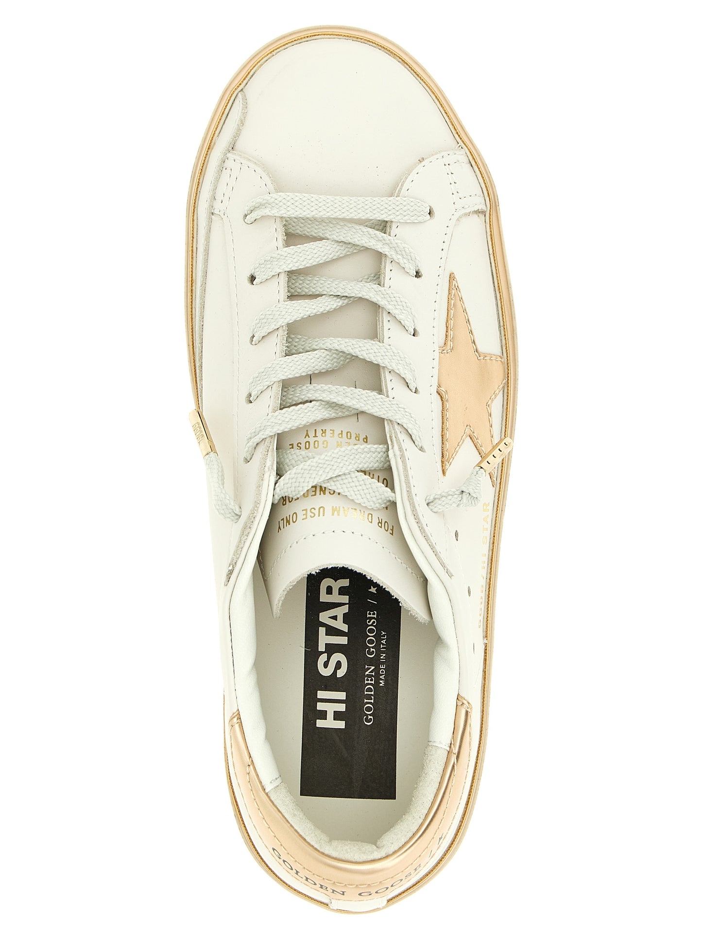 Golden Goose Women 'Hi Star' Sneakers GOLDEN GOOSE