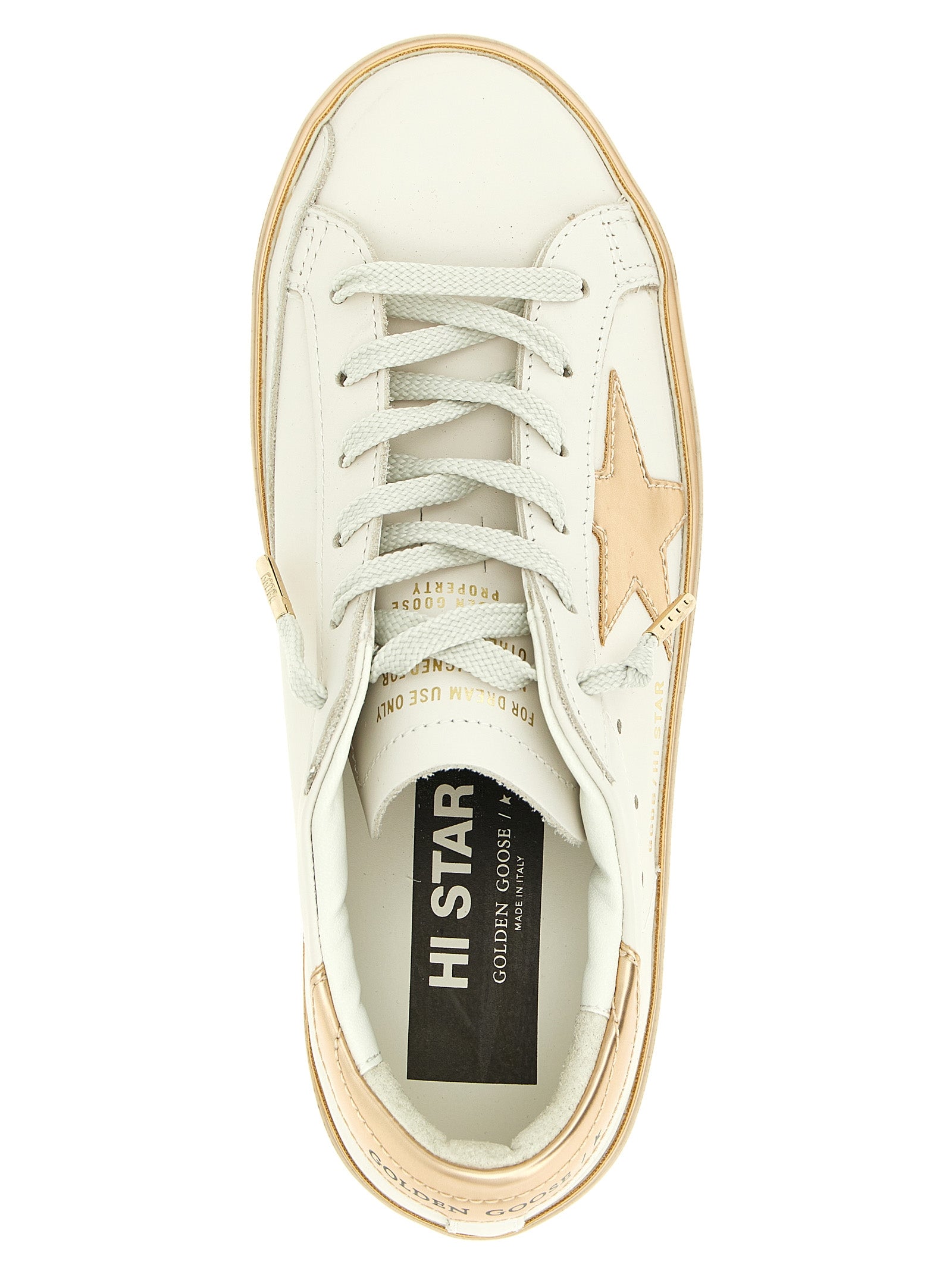 Golden Goose Women 'Hi Star' Sneakers GOLDEN GOOSE
