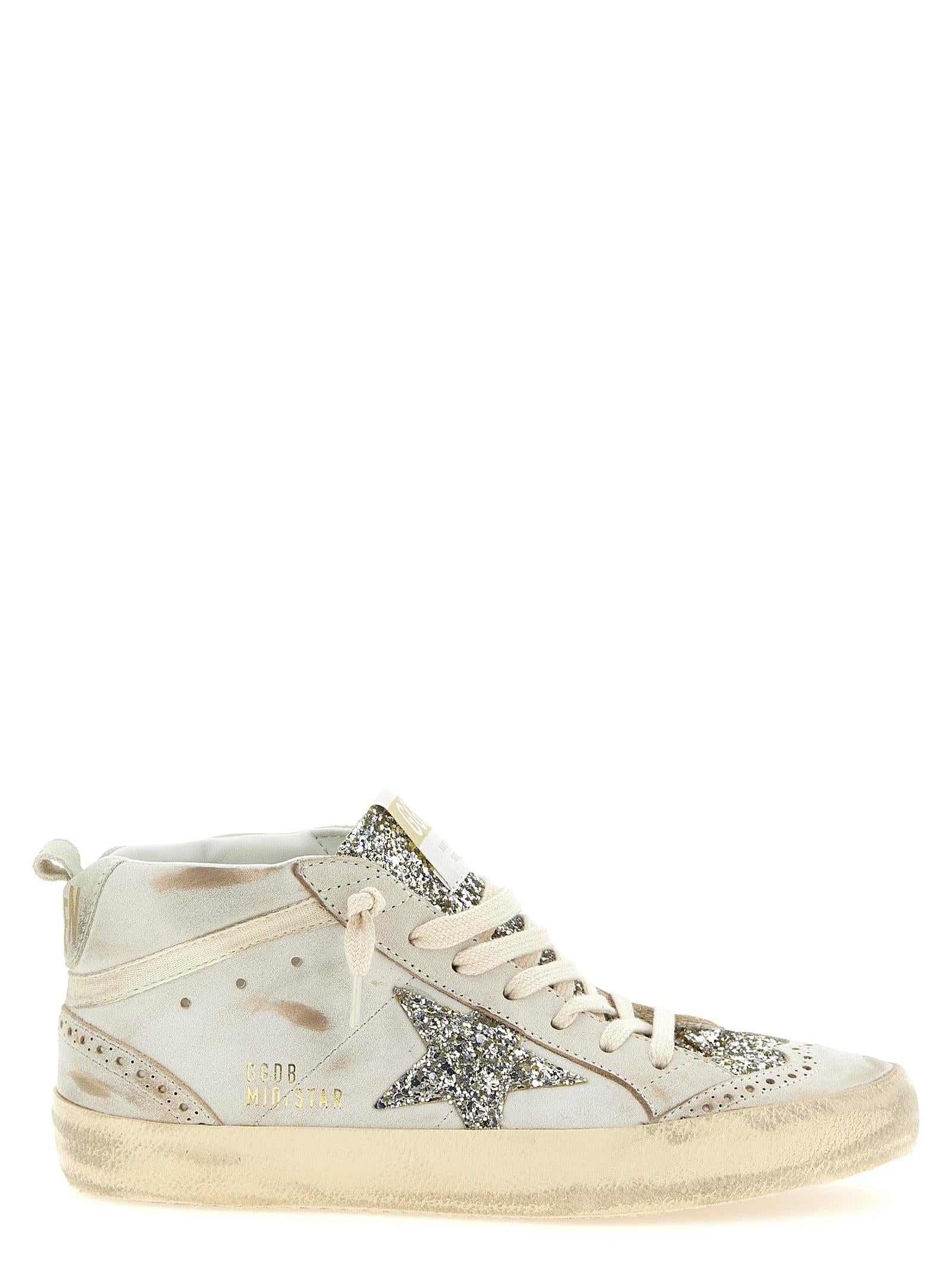 Golden Goose Women Mid Star' Sneakers GOLDEN GOOSE