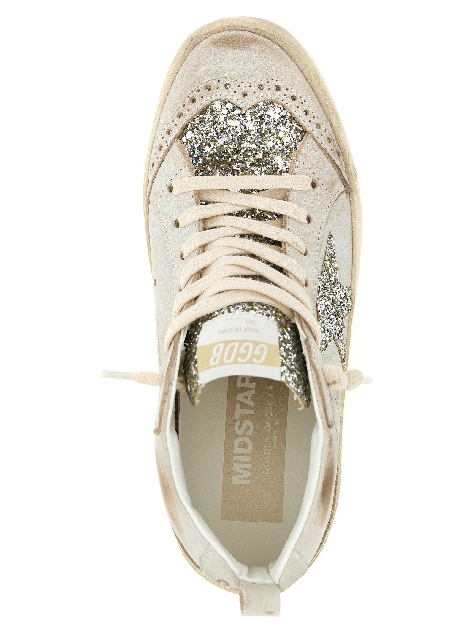 Golden Goose Women Mid Star' Sneakers GOLDEN GOOSE