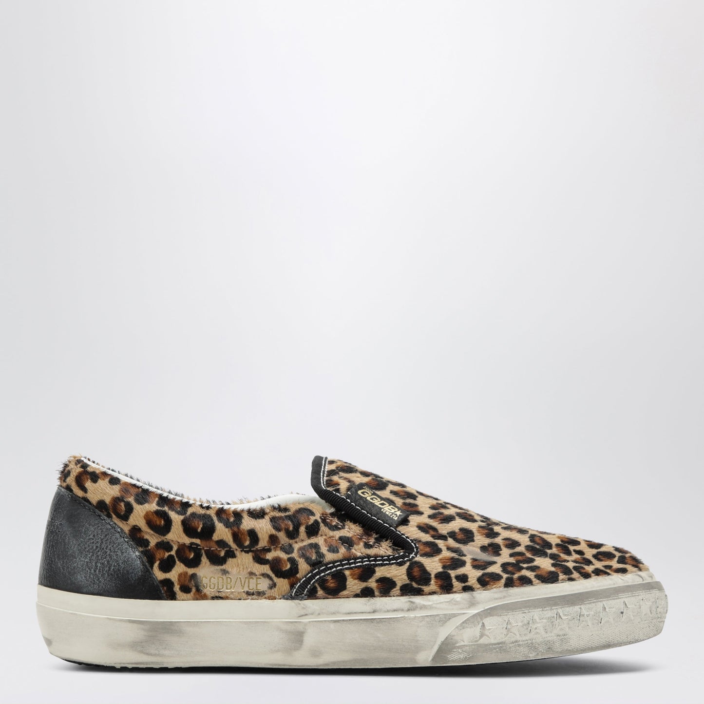 Golden Goose Vce Penstar Sneakers Mit Leopardenmuster Women GOLDEN GOOSE