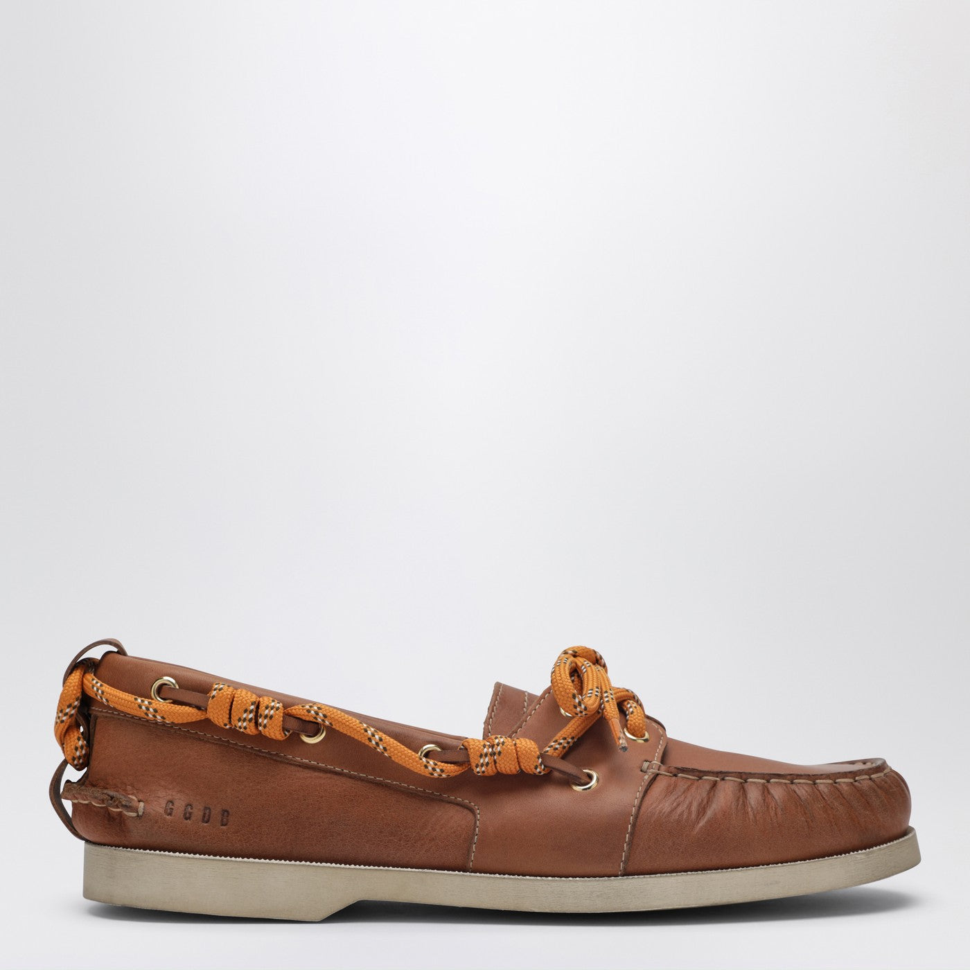 Golden Goose Cruise Loafer In Tobacco Leather Women GOLDEN GOOSE