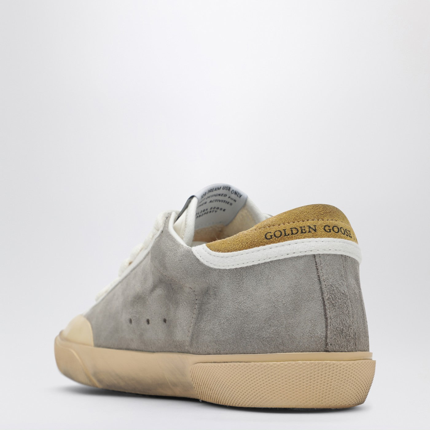 Golden Goose Super-Star Sneakers In Taupe/Fuchsia/Ochre Women GOLDEN GOOSE