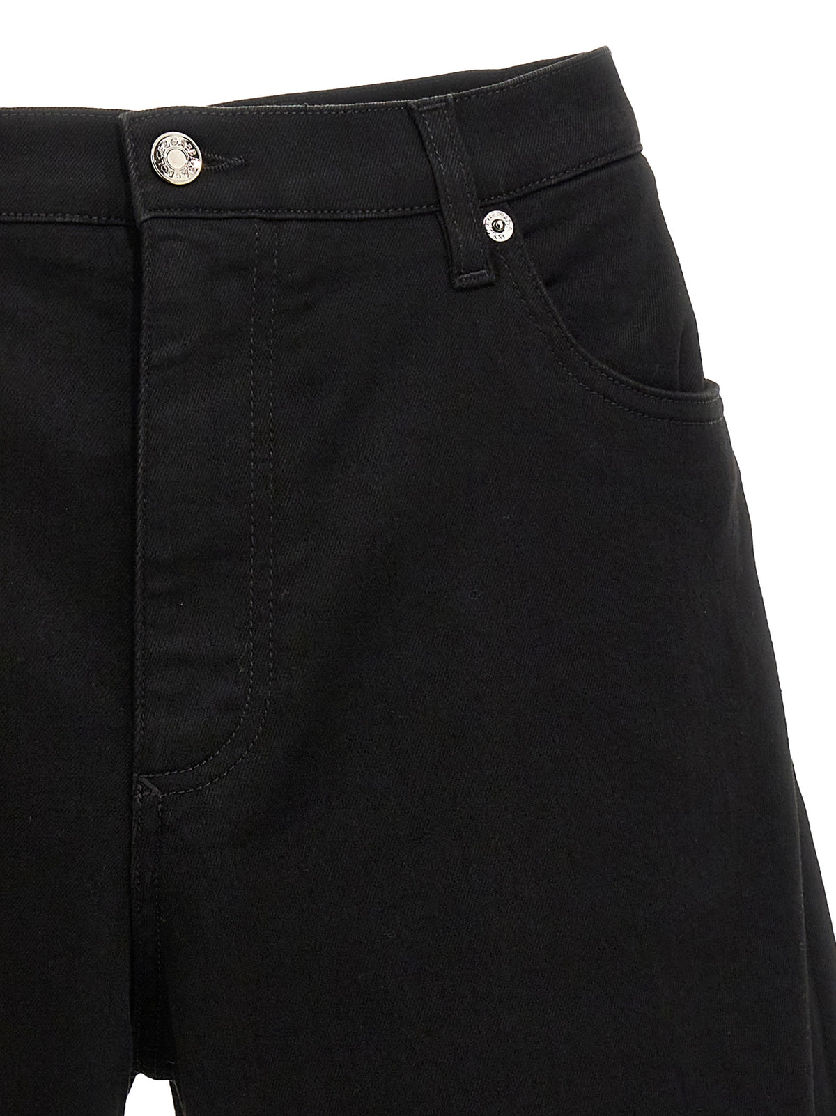 Dolce&Gabbana Men Stretch Denim Bermuda Shorts DOLCE & GABBANA