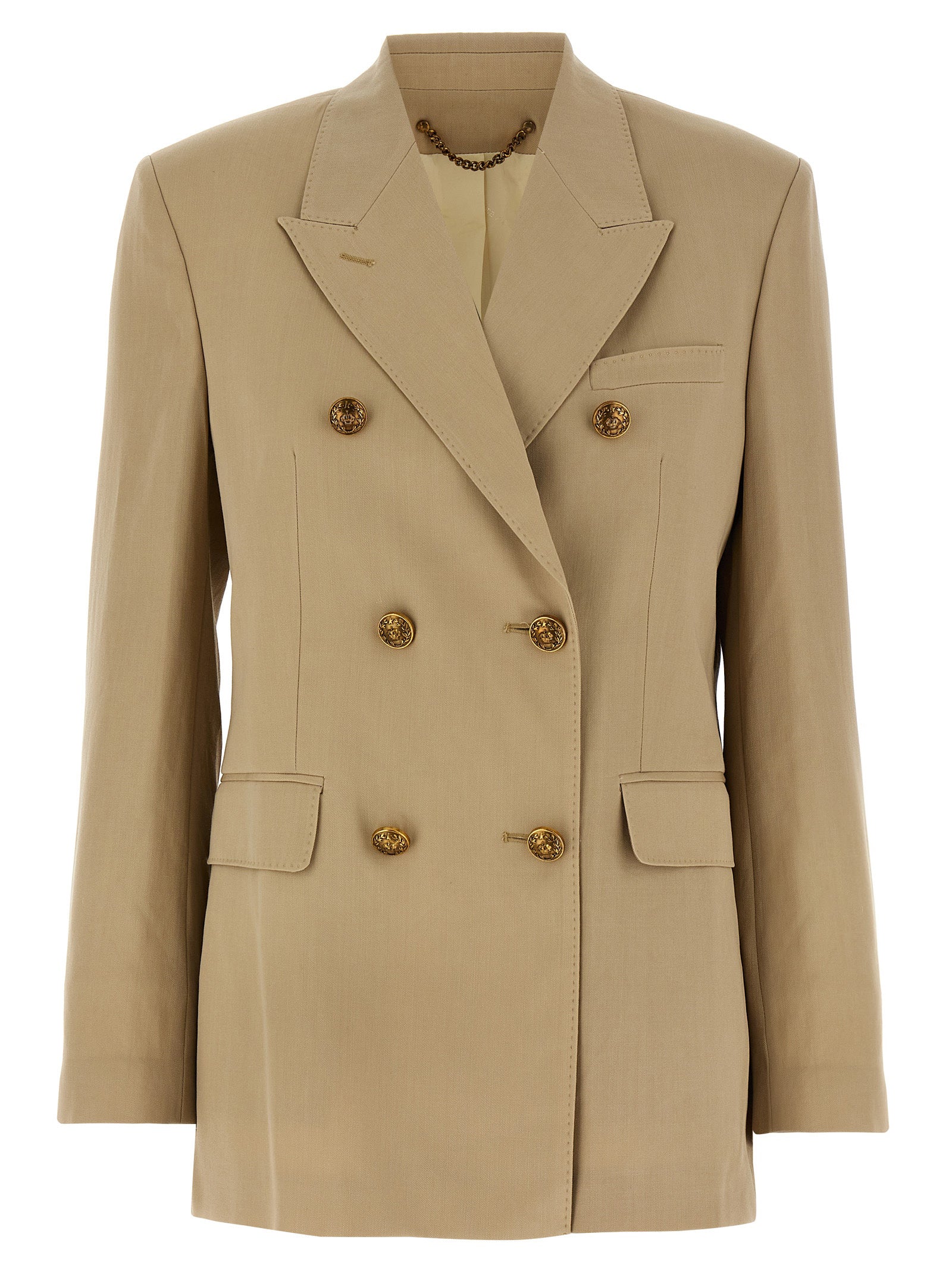 Golden Goose Women Heraldic Buttons Blazer GOLDEN GOOSE