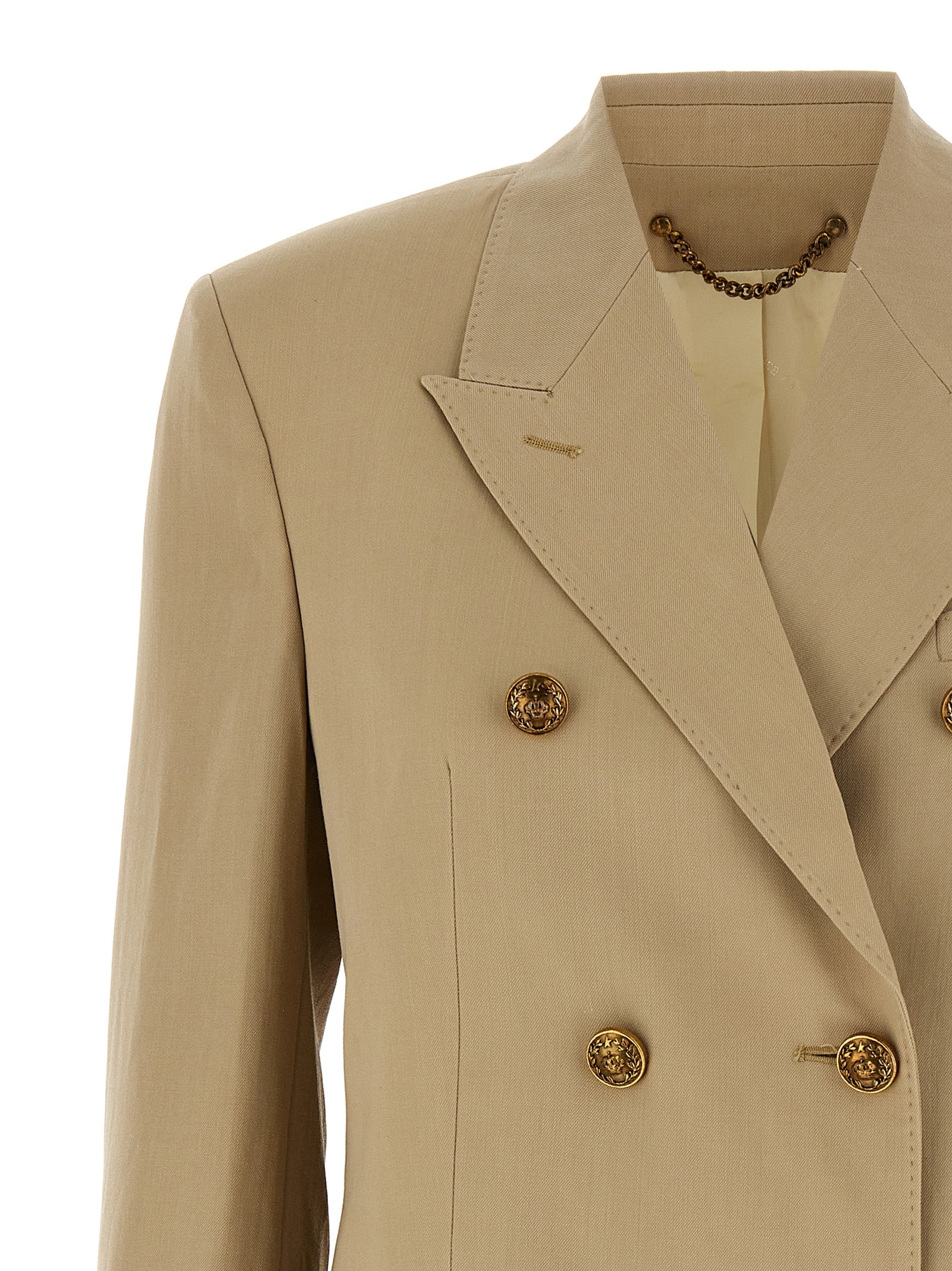 Golden Goose Women Heraldic Buttons Blazer GOLDEN GOOSE